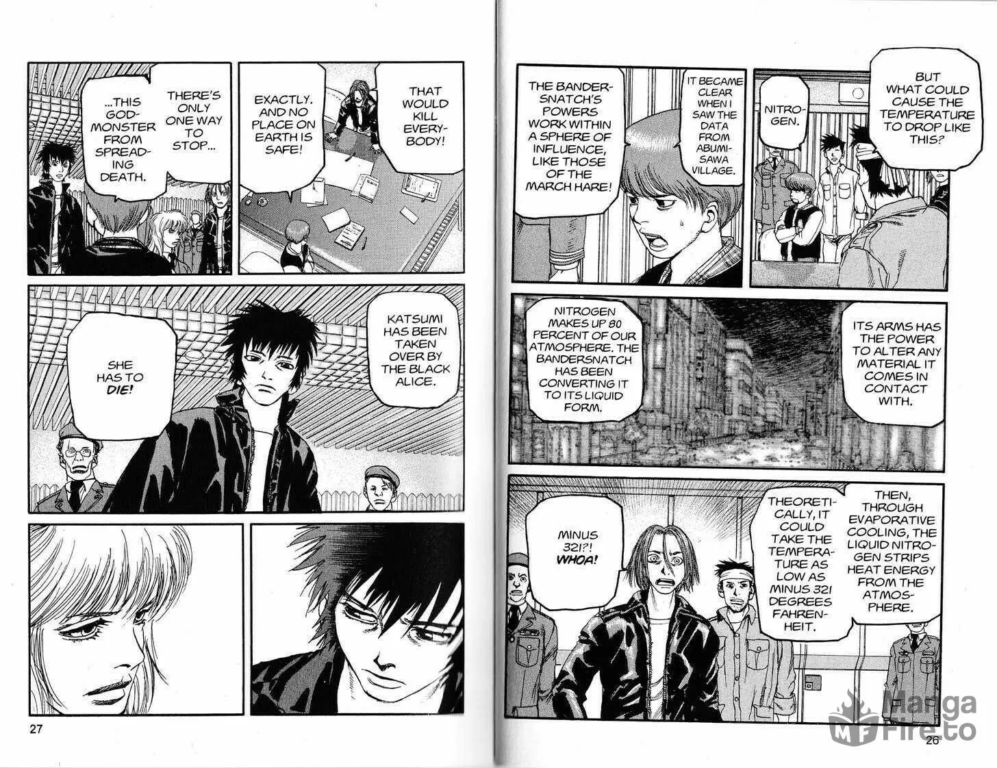 Read Project ARMS chapter 222 image 2 on Lezhin