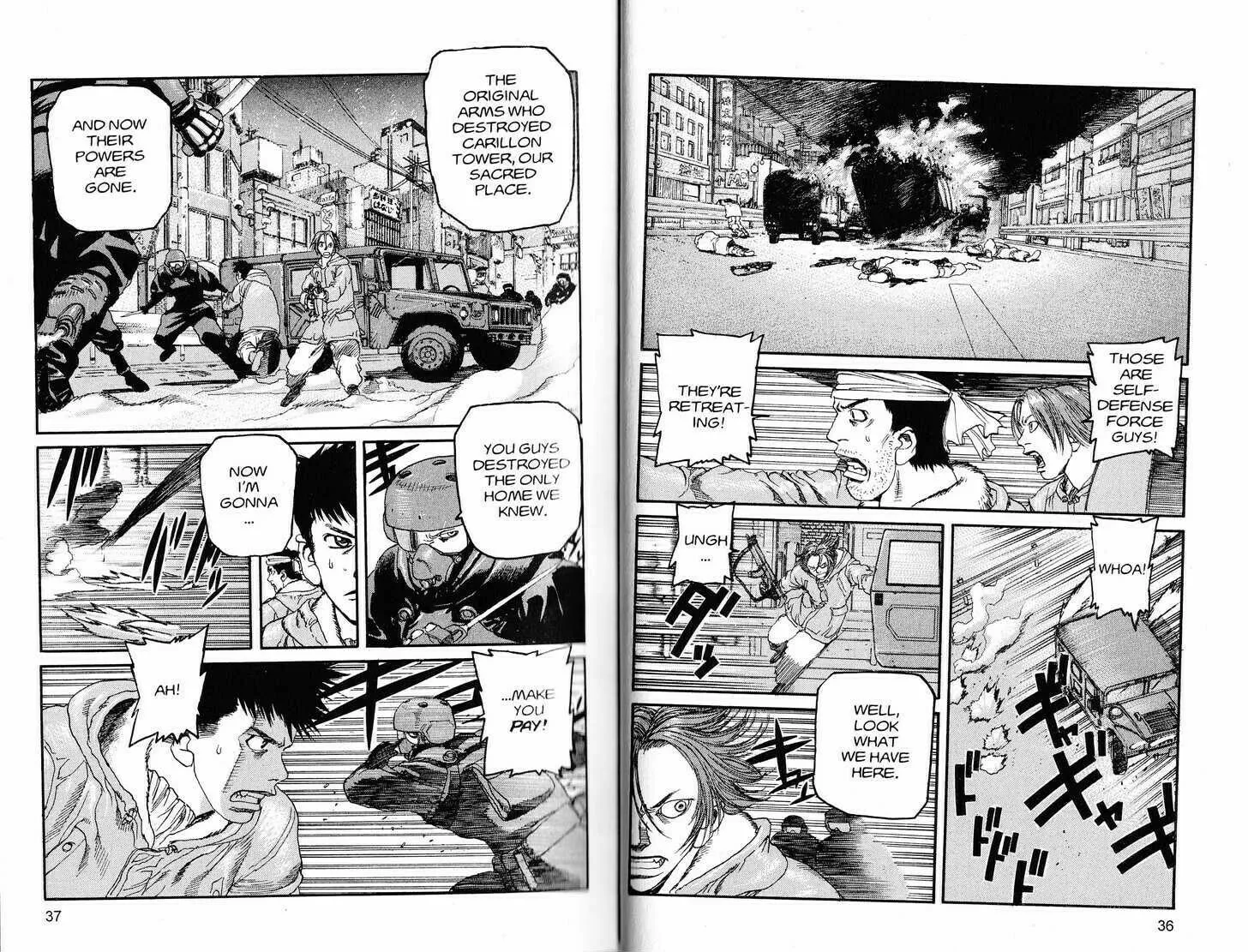 Read Project ARMS chapter 222 image 7 on Lezhin