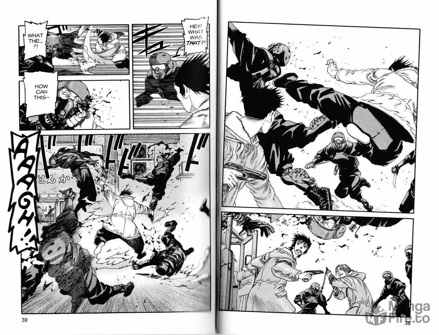 Read Project ARMS chapter 222 image 8 on Lezhin