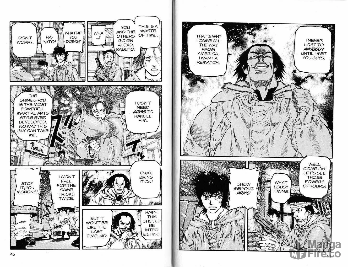 Read Project ARMS chapter 223 image 2 on Lezhin