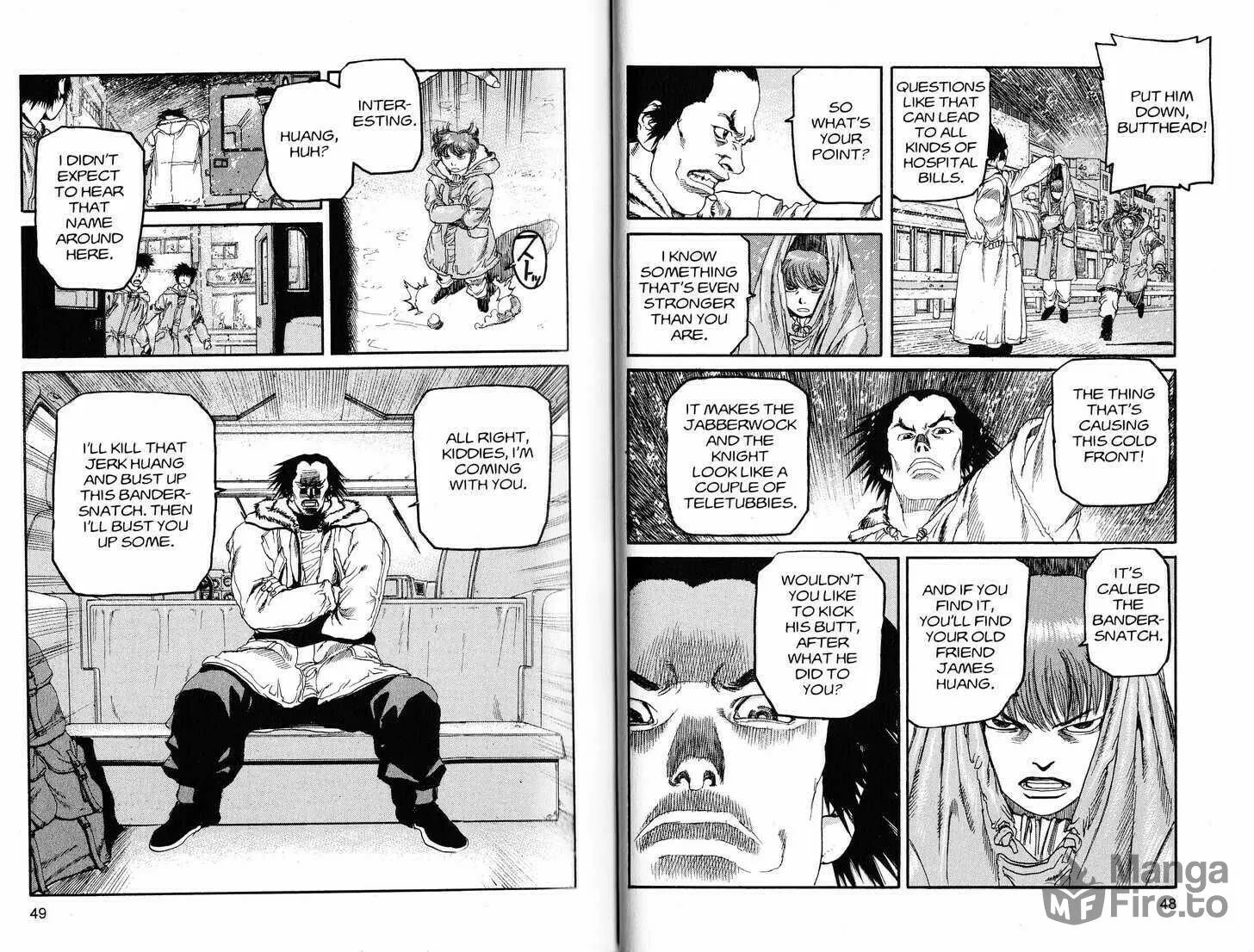 Read Project ARMS chapter 223 image 4 on Lezhin