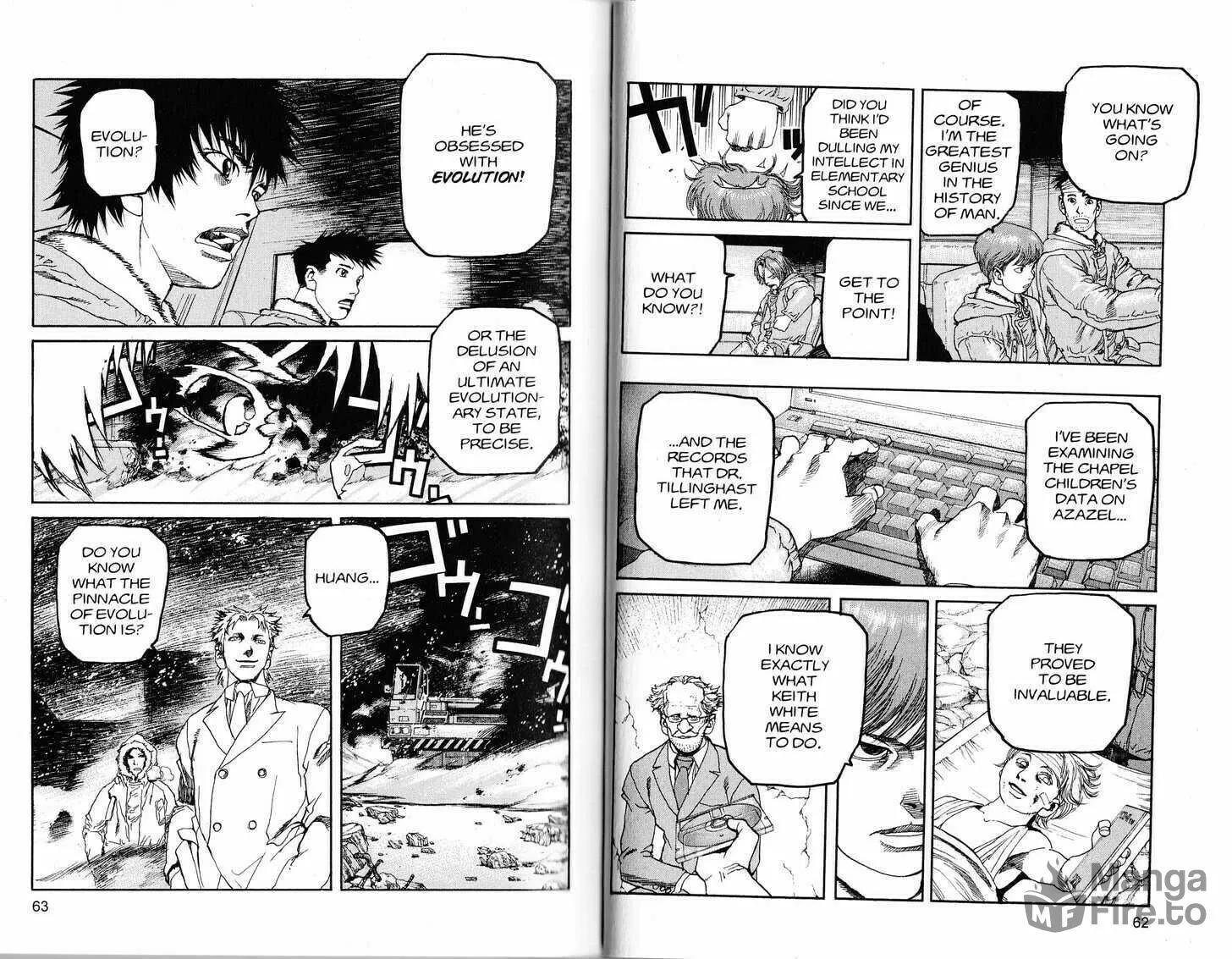 Read Project ARMS chapter 224 image 2 on Lezhin