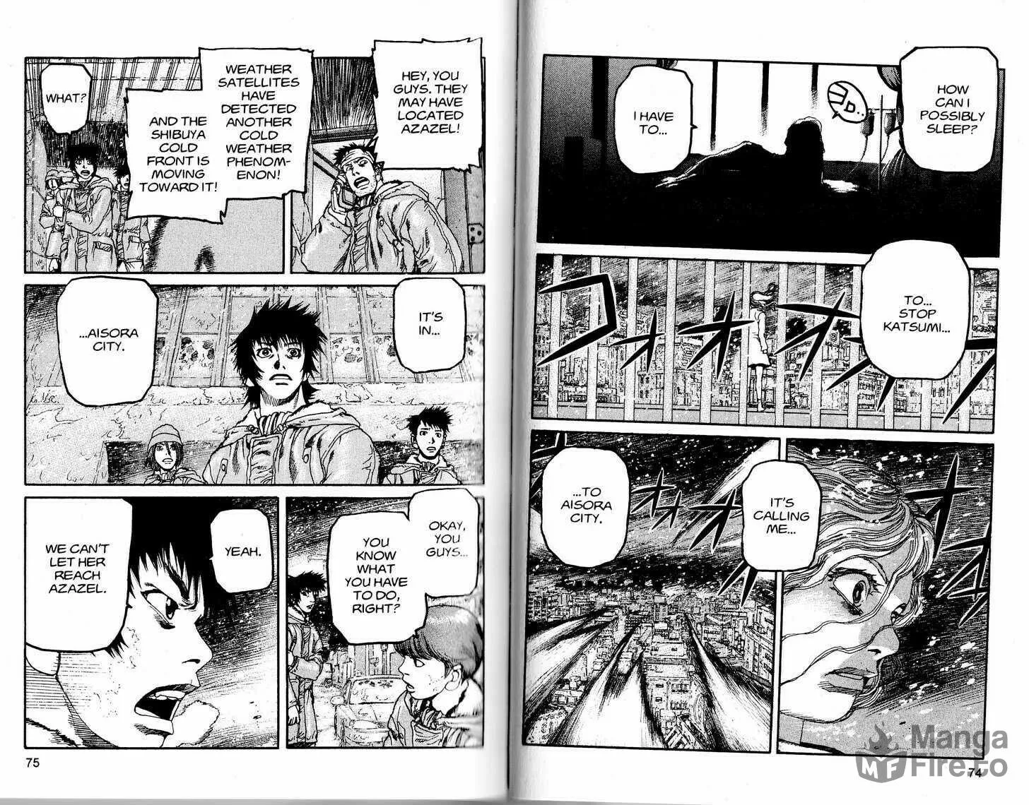 Read Project ARMS chapter 224 image 8 on Lezhin