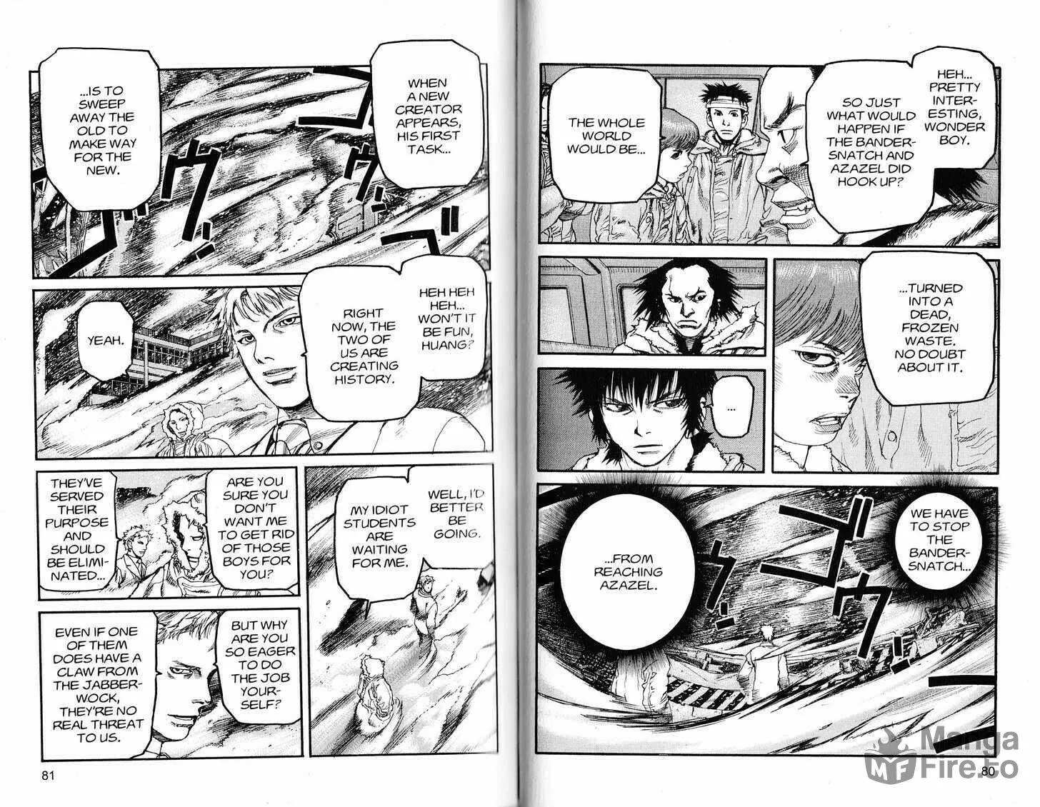 Read Project ARMS chapter 225 image 2 on Lezhin