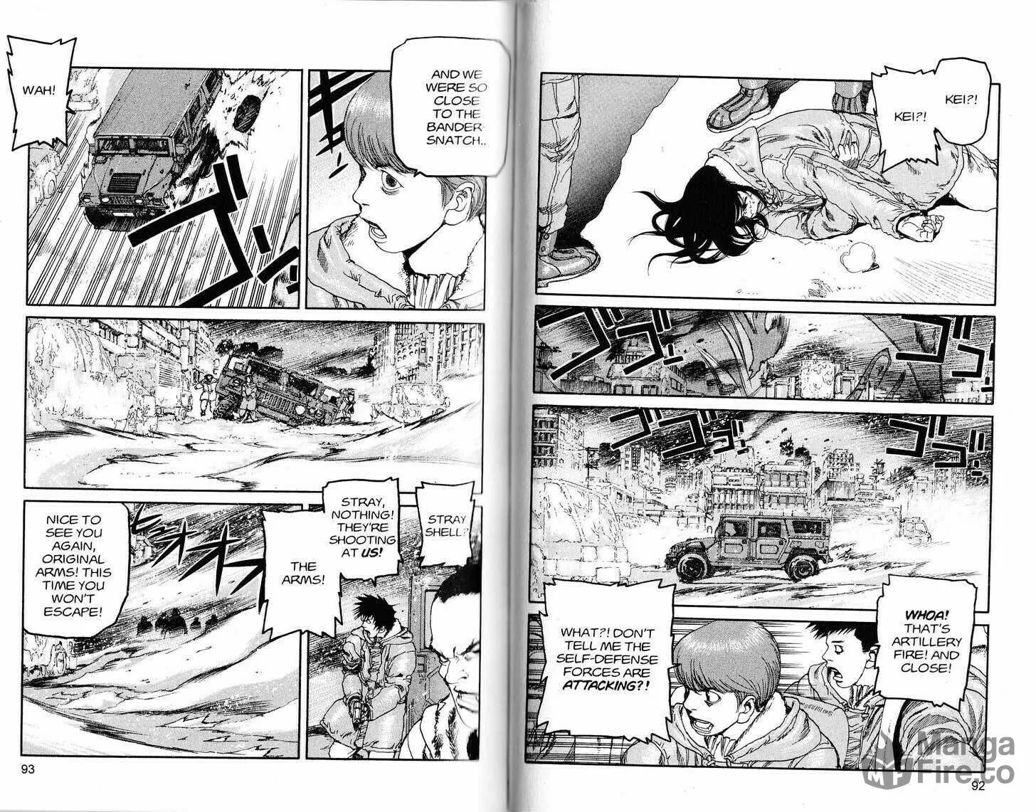 Read Project ARMS chapter 225 image 8 on Lezhin