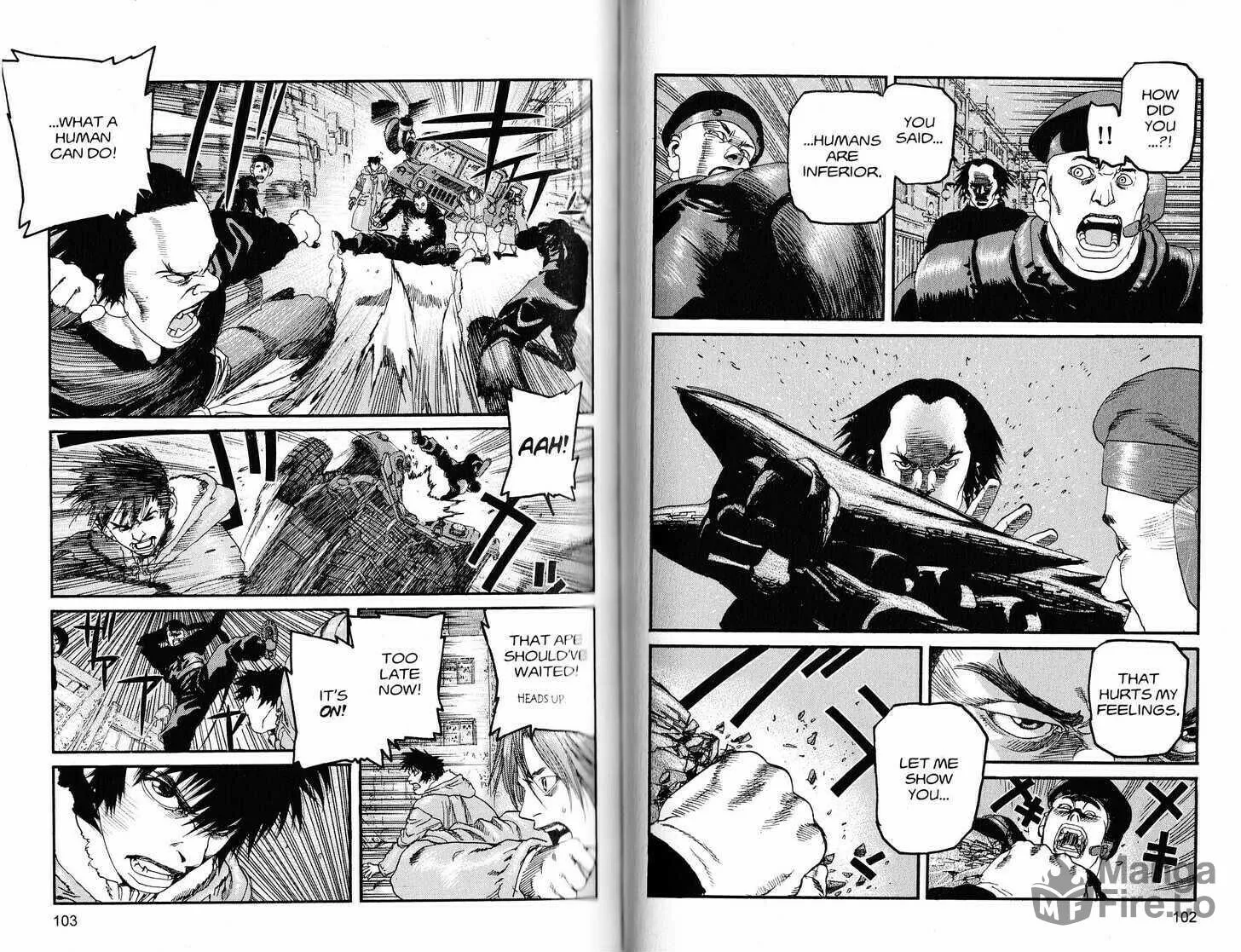 Read Project ARMS chapter 226 image 4 on Lezhin