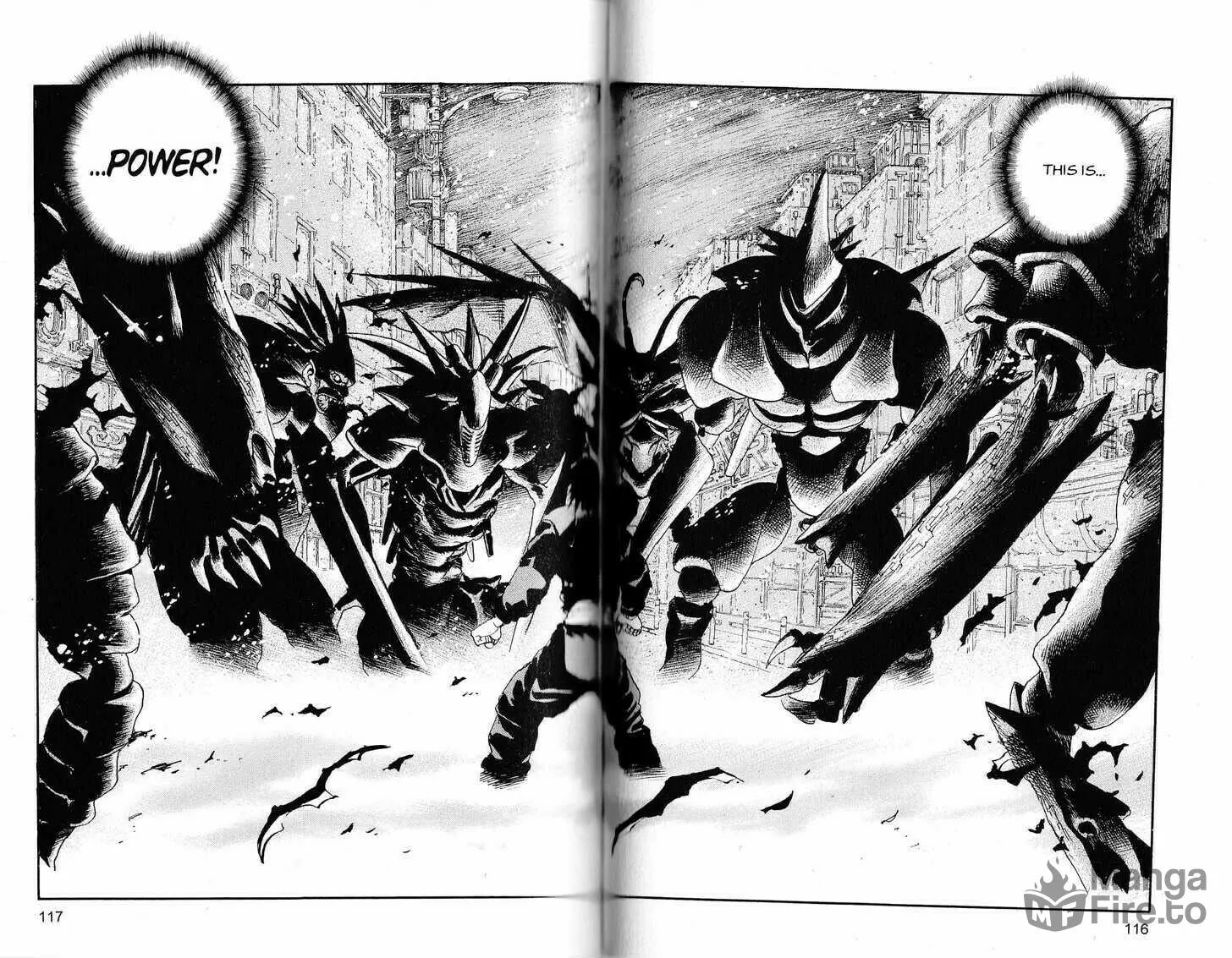 Read Project ARMS chapter 227 image 2 on Lezhin