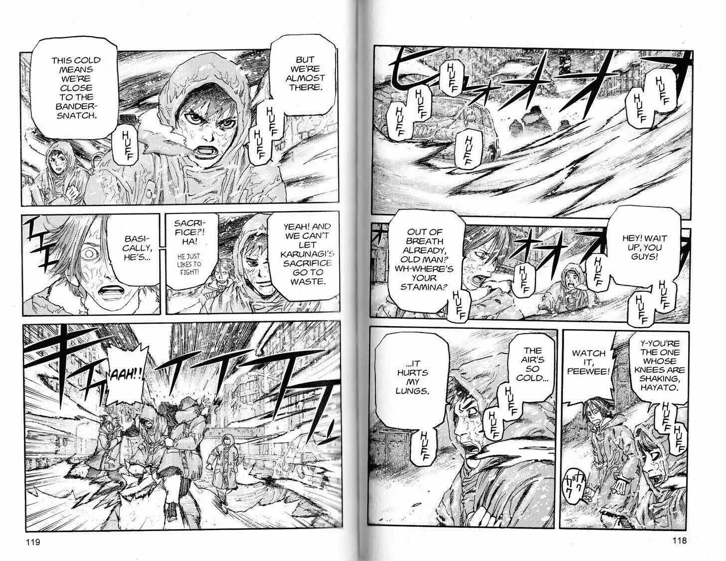 Read Project ARMS chapter 227 image 3 on Lezhin