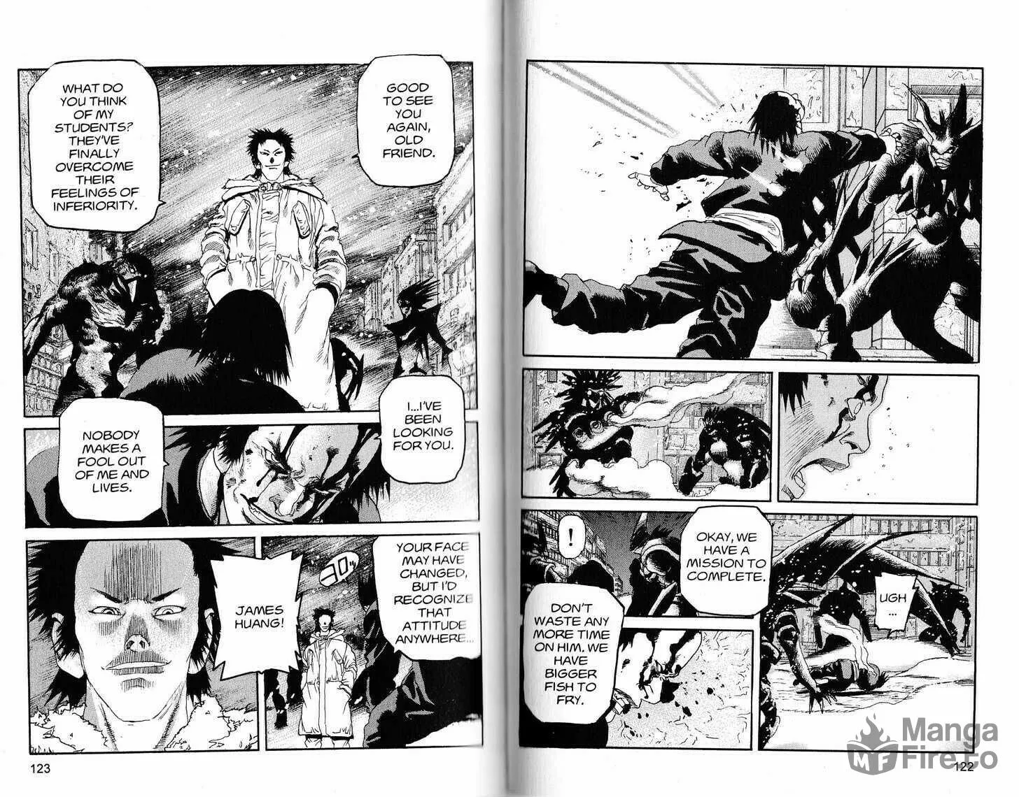 Read Project ARMS chapter 227 image 5 on Lezhin