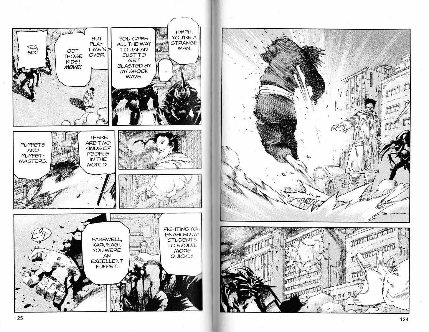 Read Project ARMS chapter 227 image 6 on Lezhin