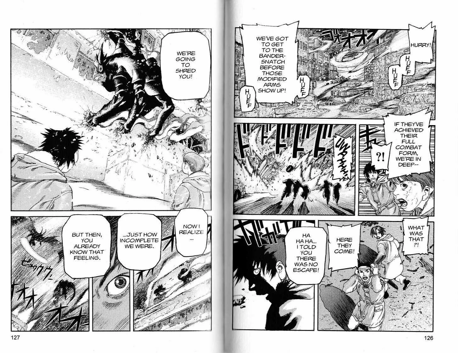 Read Project ARMS chapter 227 image 7 on Lezhin