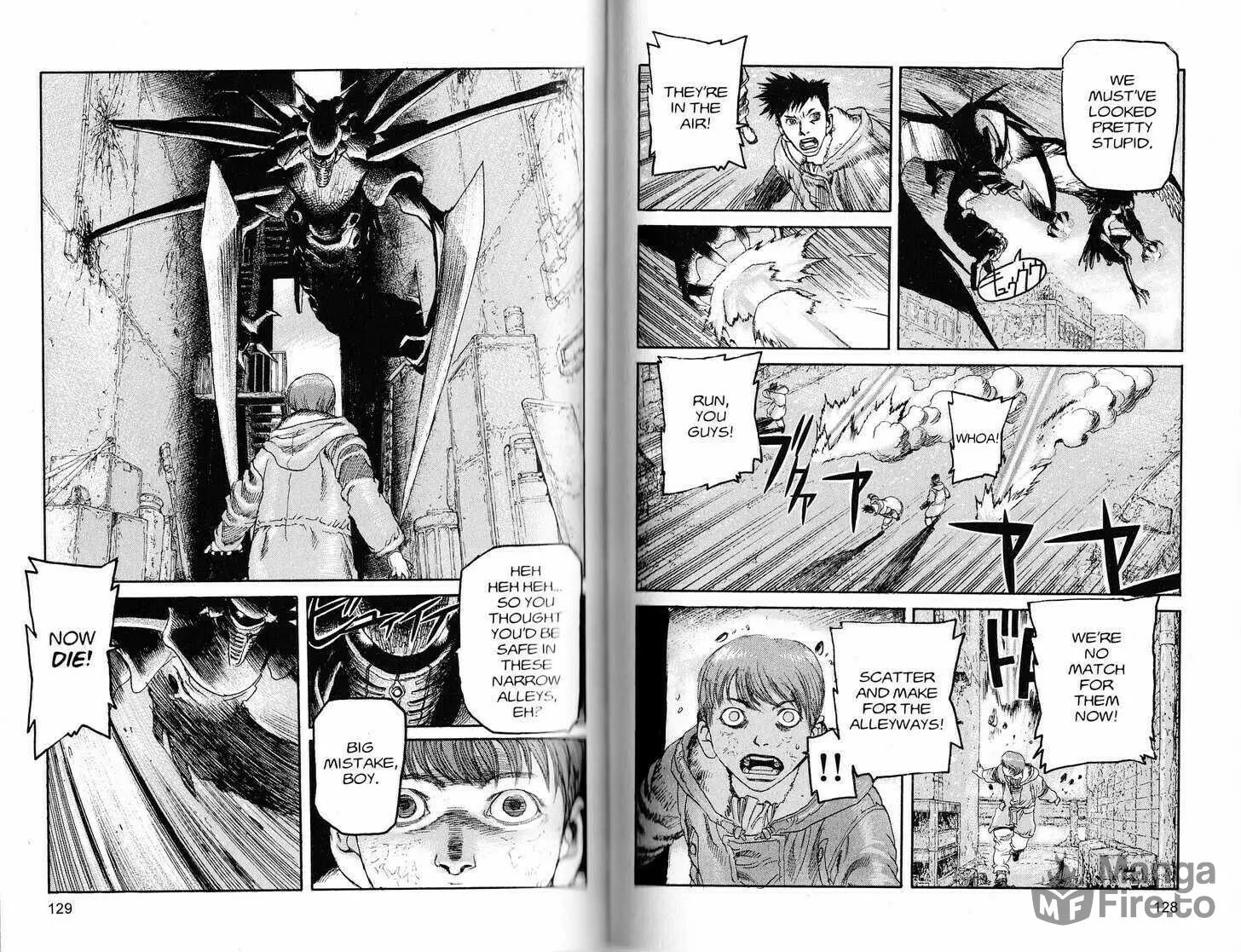 Read Project ARMS chapter 227 image 8 on Lezhin