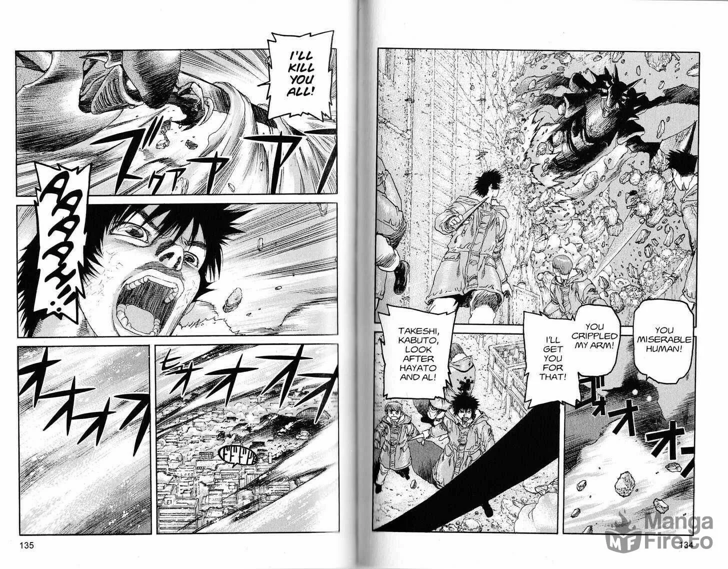 Read Project ARMS chapter 228 image 2 on Lezhin