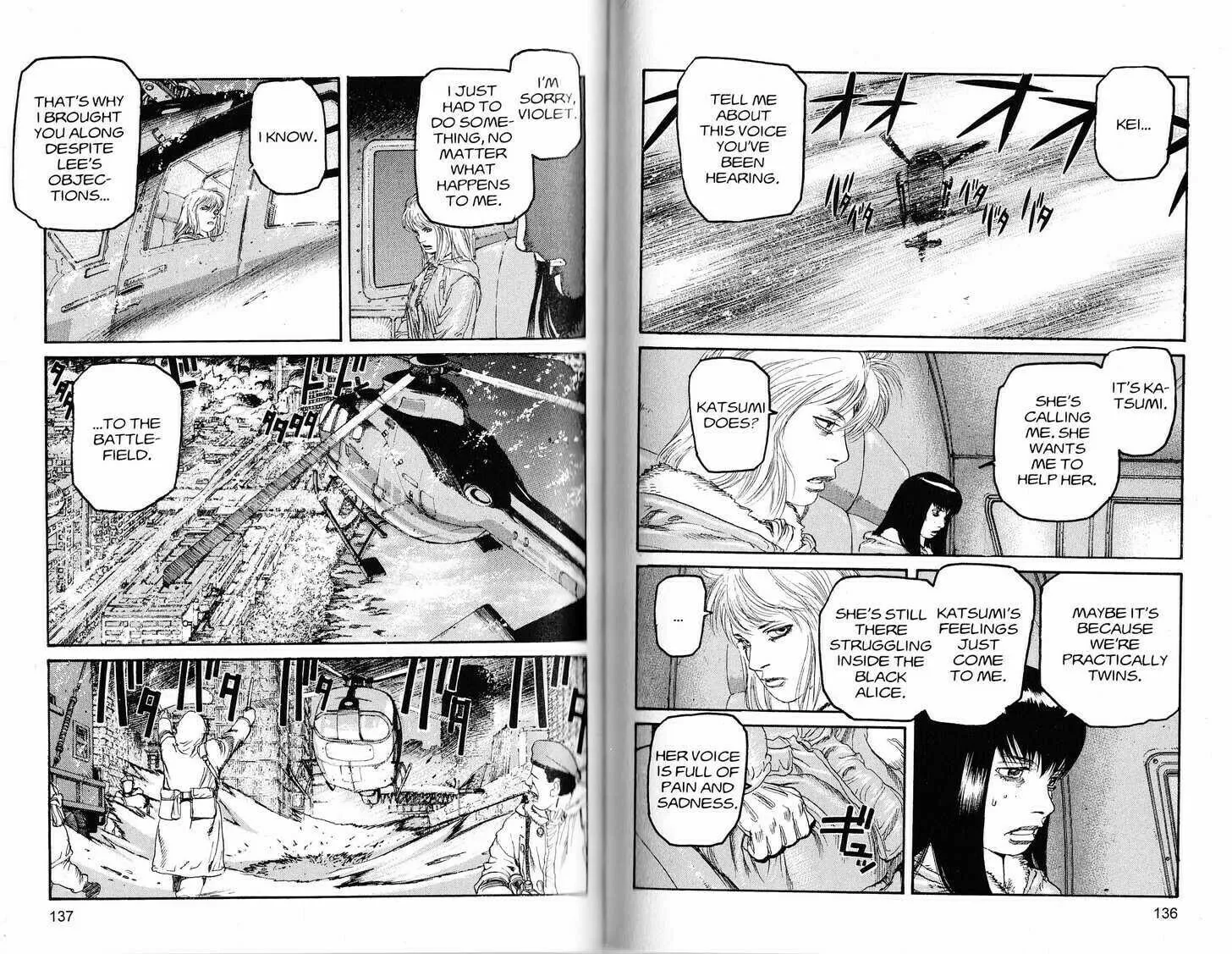 Read Project ARMS chapter 228 image 3 on Lezhin