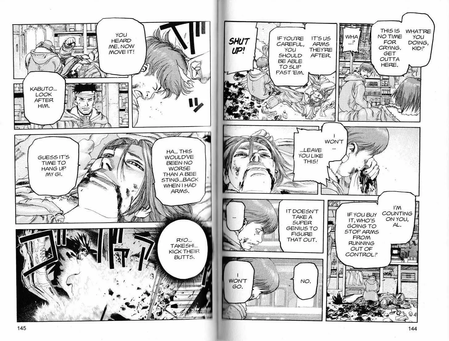 Read Project ARMS chapter 228 image 7 on Lezhin