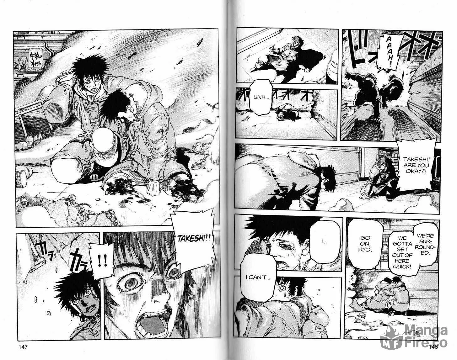 Read Project ARMS chapter 228 image 8 on Lezhin