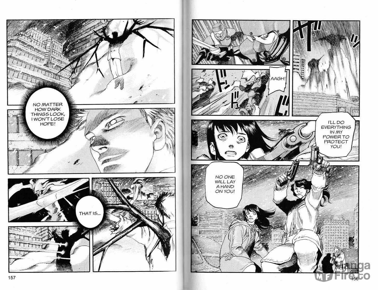 Read Project ARMS chapter 229 image 4 on Lezhin