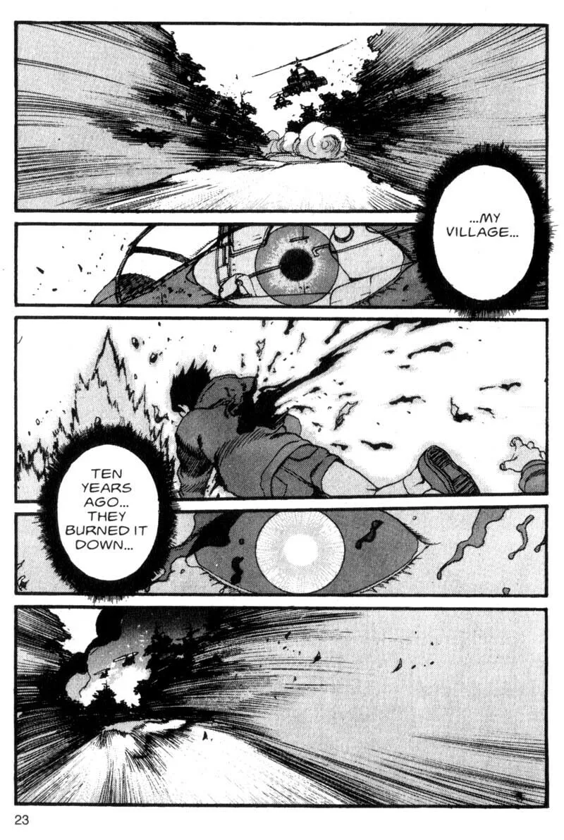Read Project ARMS chapter 23 image 1 on Lezhin