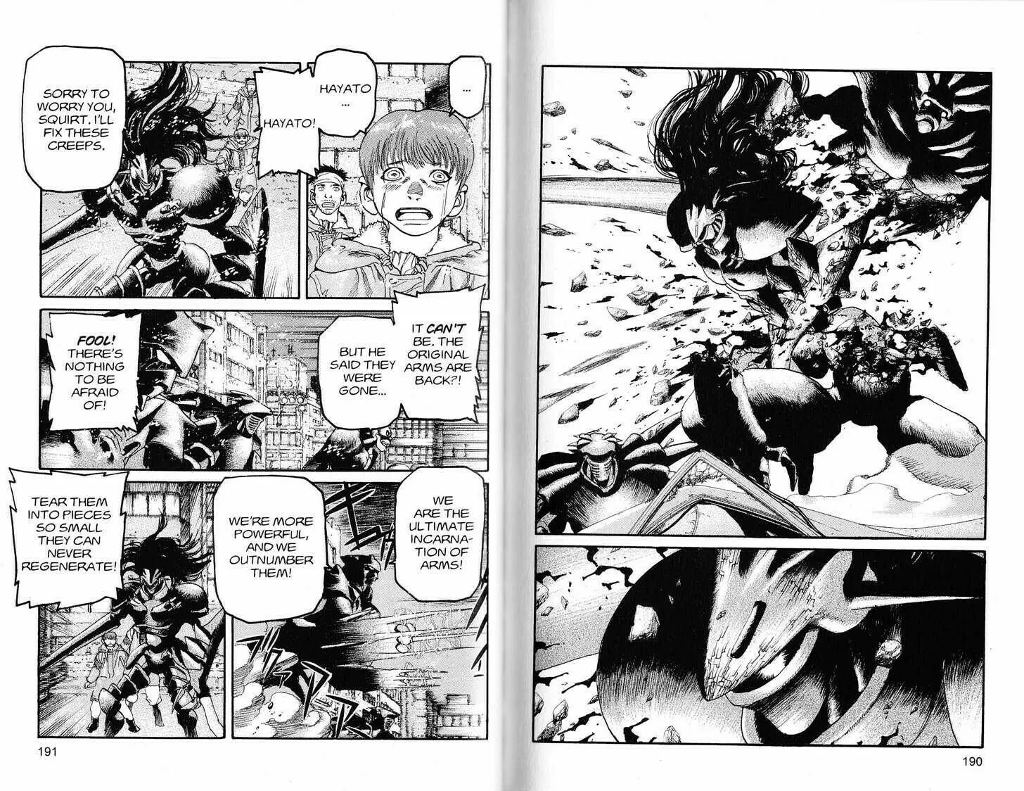 Read Project ARMS chapter 231 image 3 on Lezhin