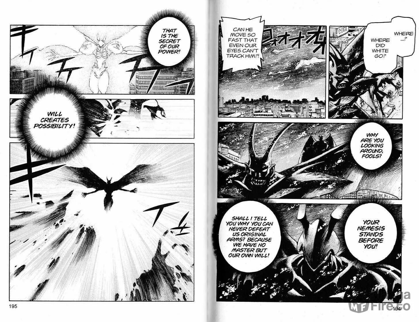 Read Project ARMS chapter 231 image 5 on Lezhin