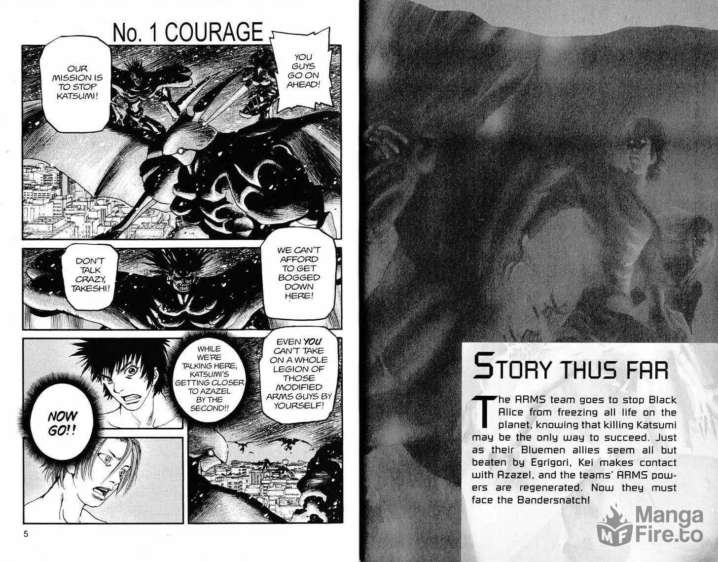 Read Project ARMS chapter 232 image 2 on Lezhin