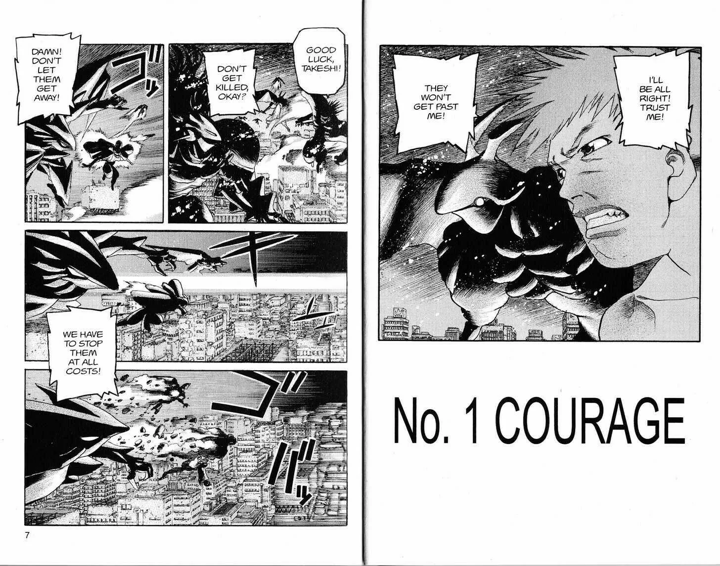 Read Project ARMS chapter 232 image 3 on Lezhin