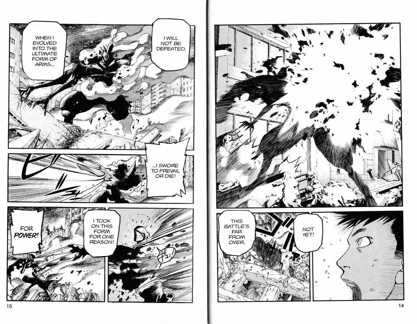 Read Project ARMS chapter 232 image 7 on Lezhin