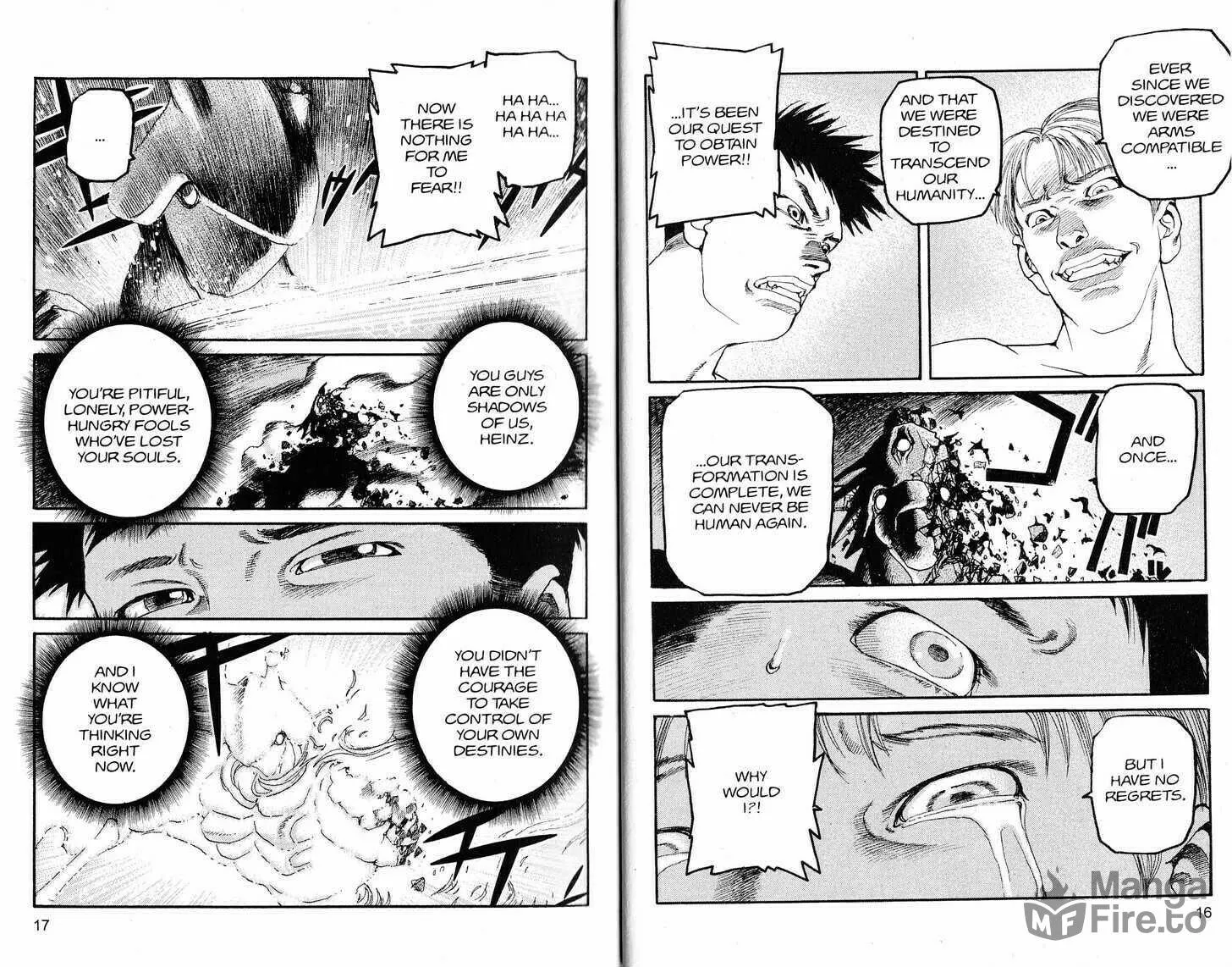 Read Project ARMS chapter 232 image 8 on Lezhin