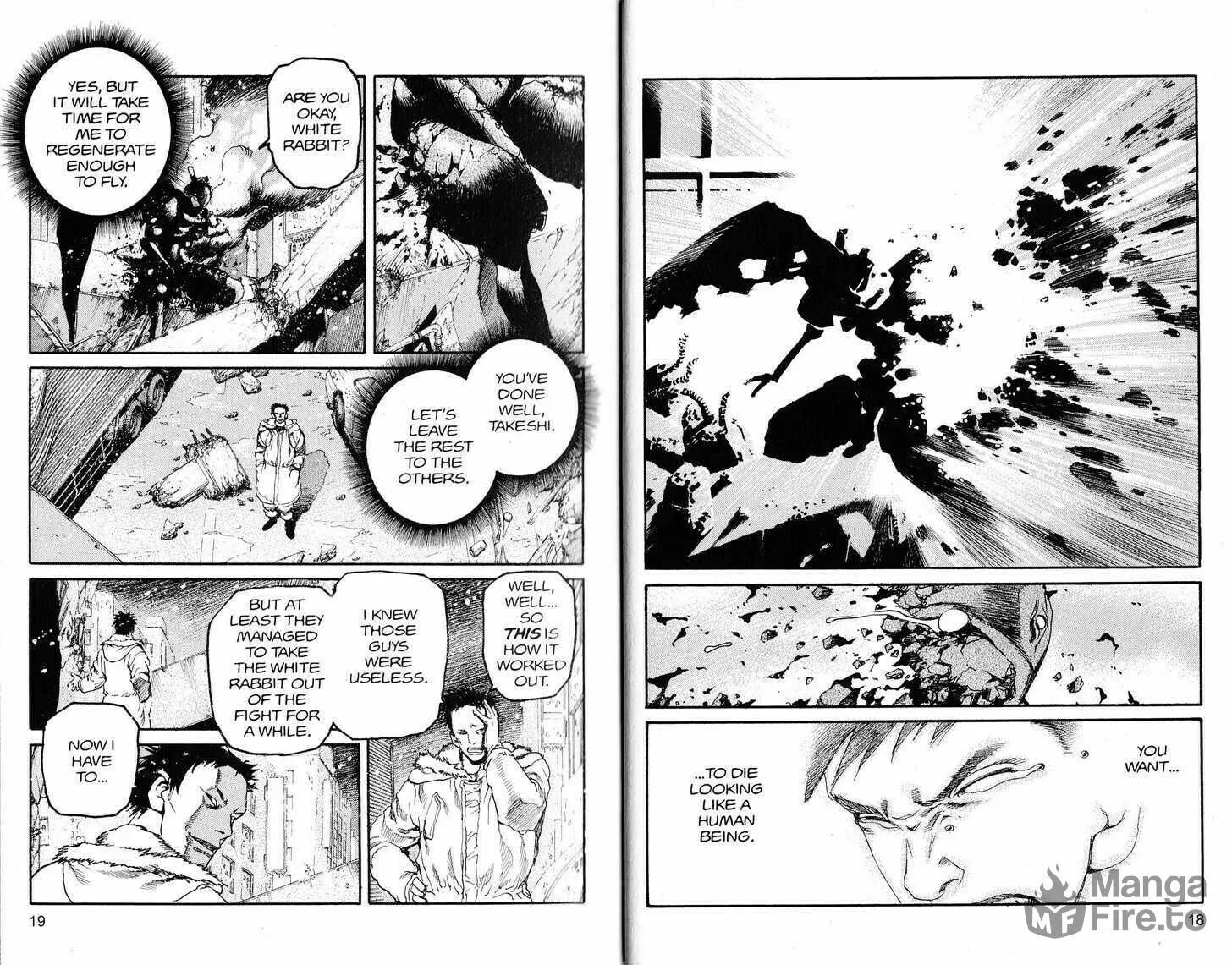 Read Project ARMS chapter 232 image 9 on Lezhin