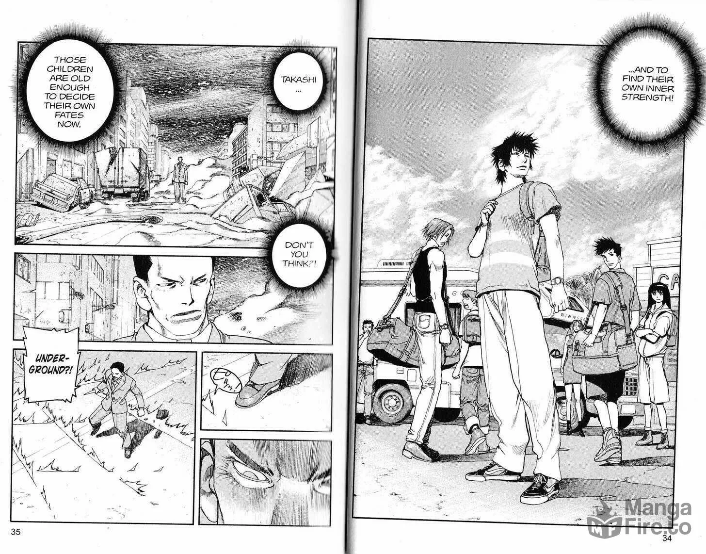 Read Project ARMS chapter 233 image 5 on Lezhin