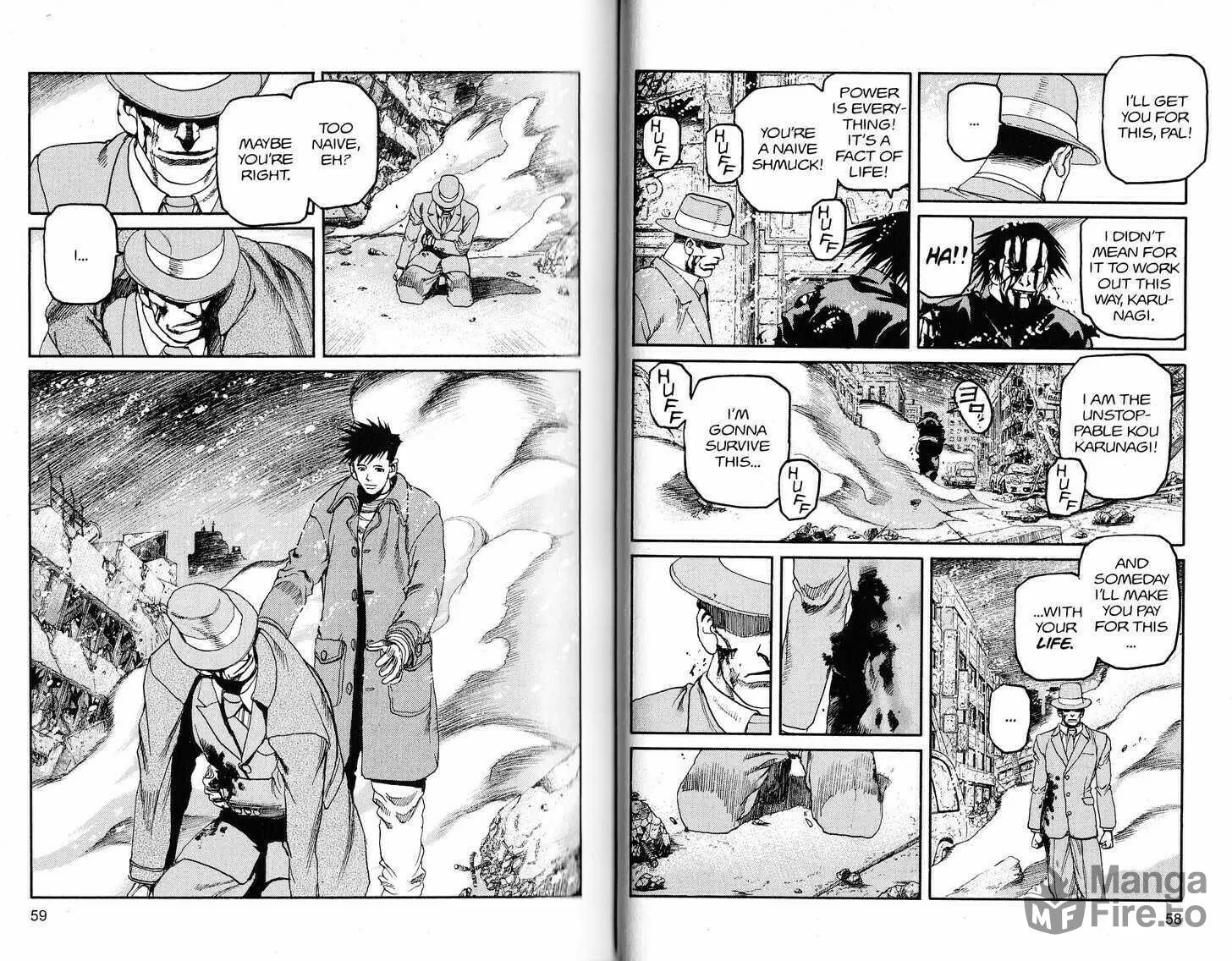 Read Project ARMS chapter 234 image 8 on Lezhin