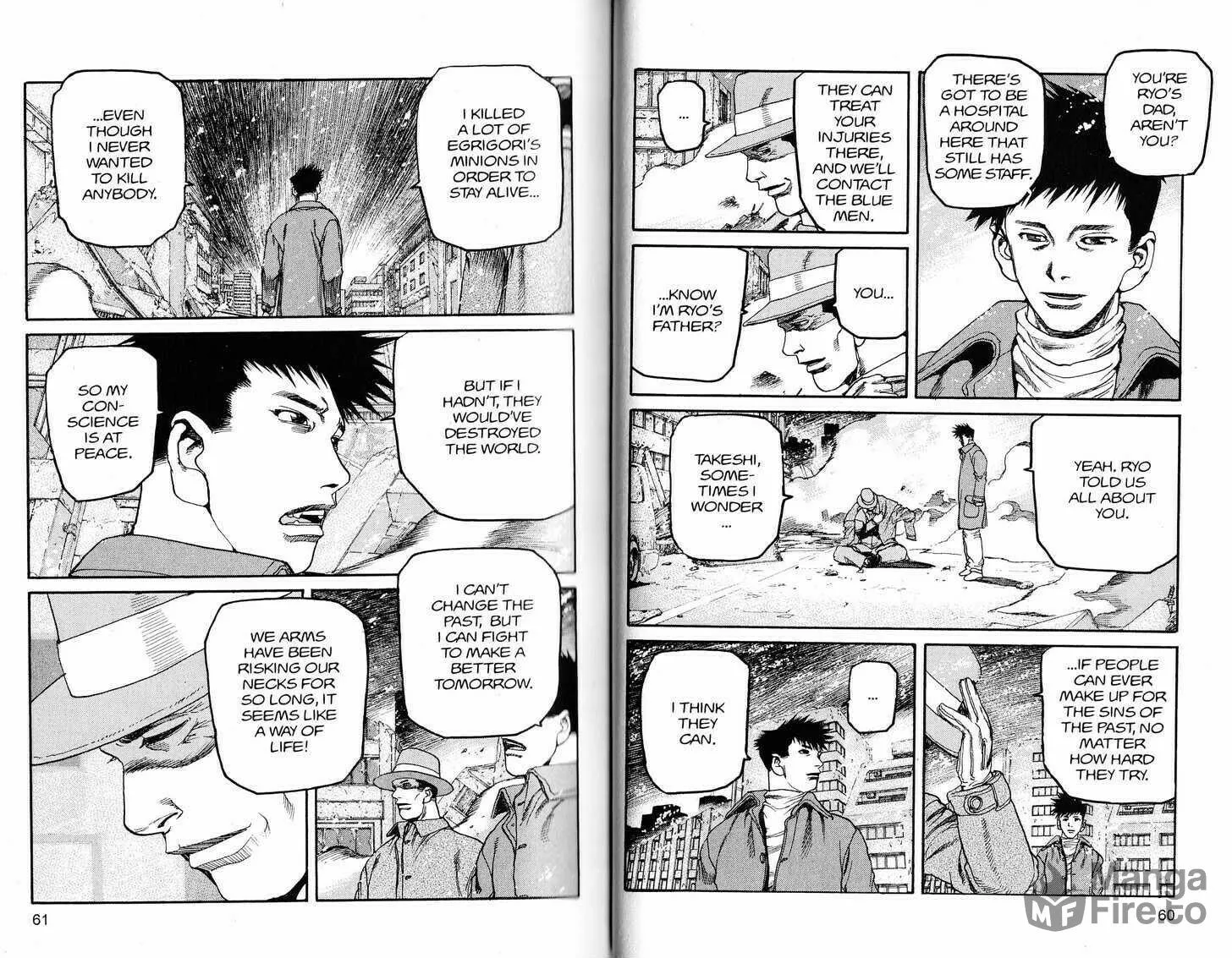 Read Project ARMS chapter 234 image 9 on Lezhin