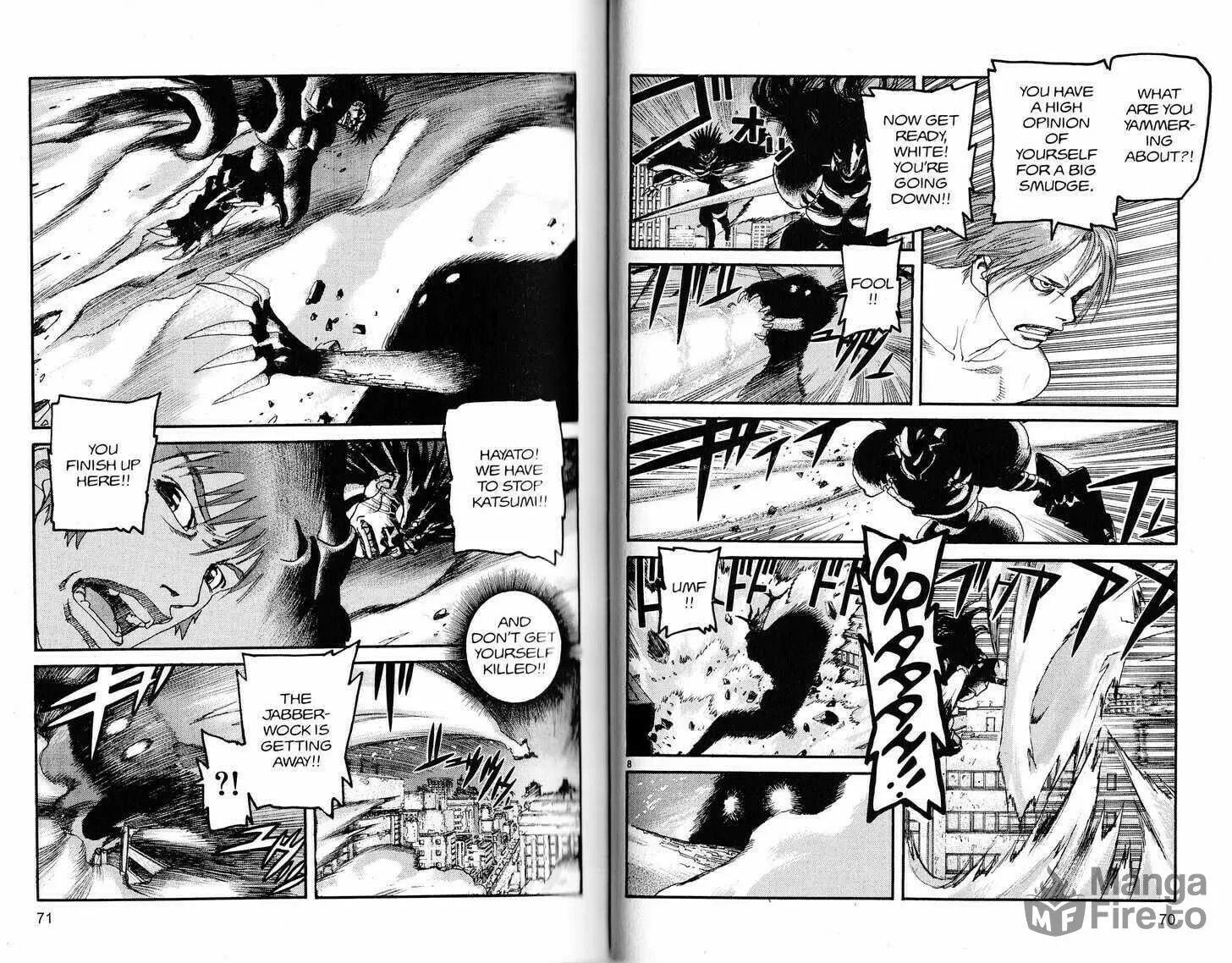 Read Project ARMS chapter 235 image 4 on Lezhin
