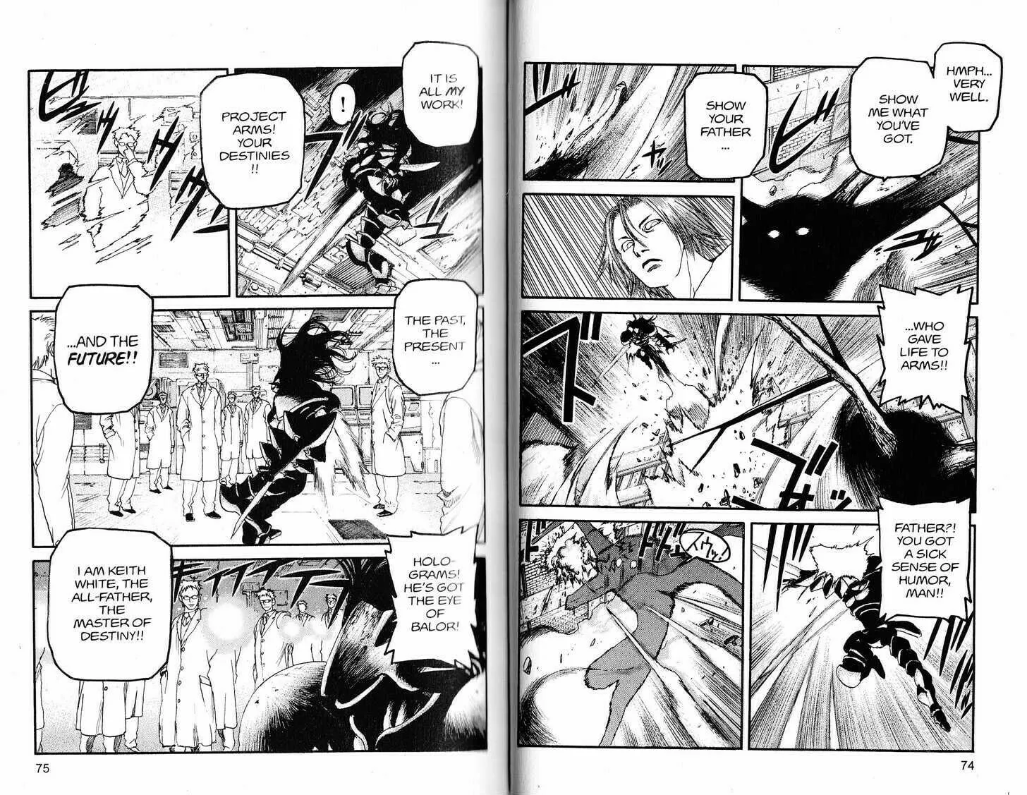 Read Project ARMS chapter 235 image 6 on Lezhin