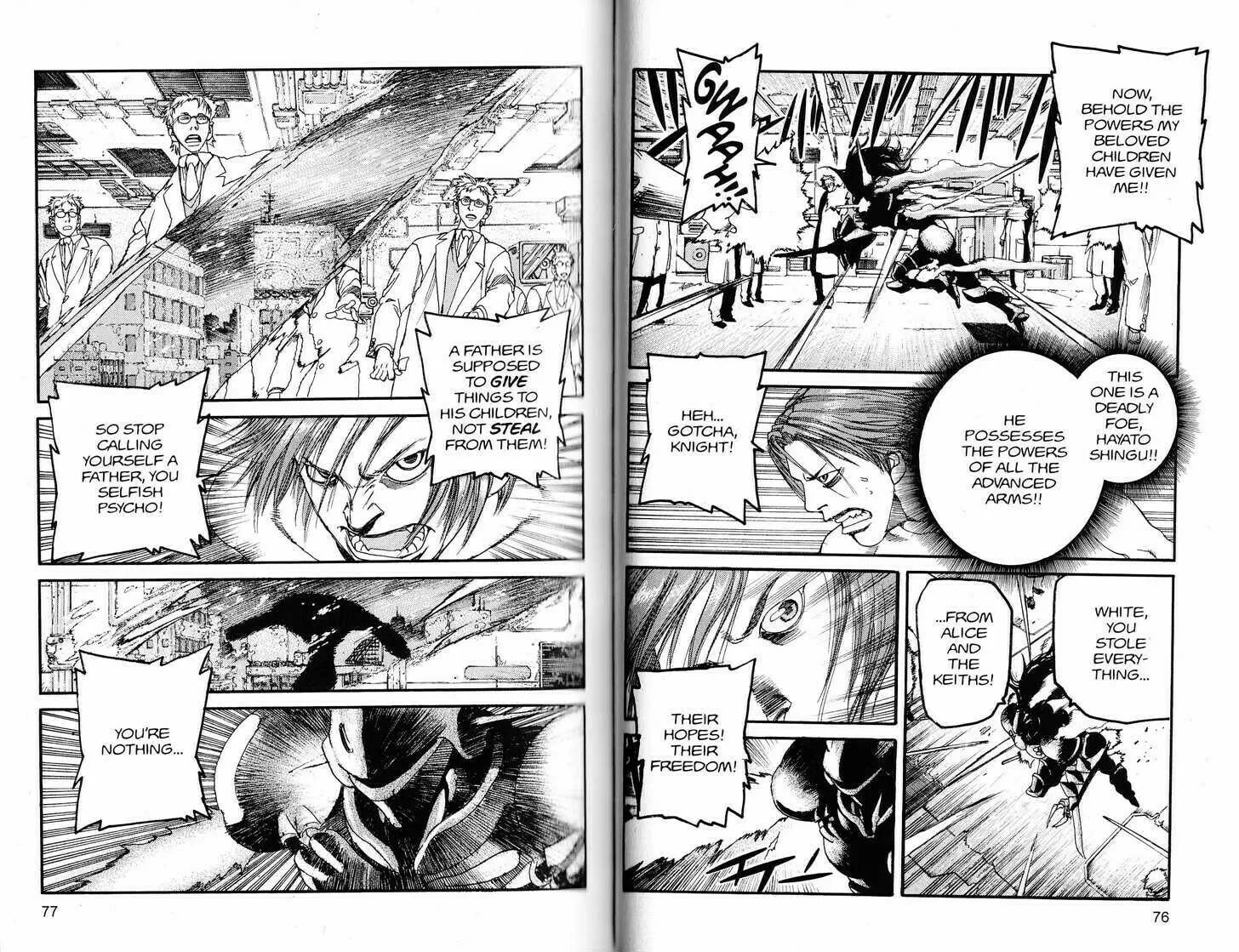 Read Project ARMS chapter 235 image 7 on Lezhin