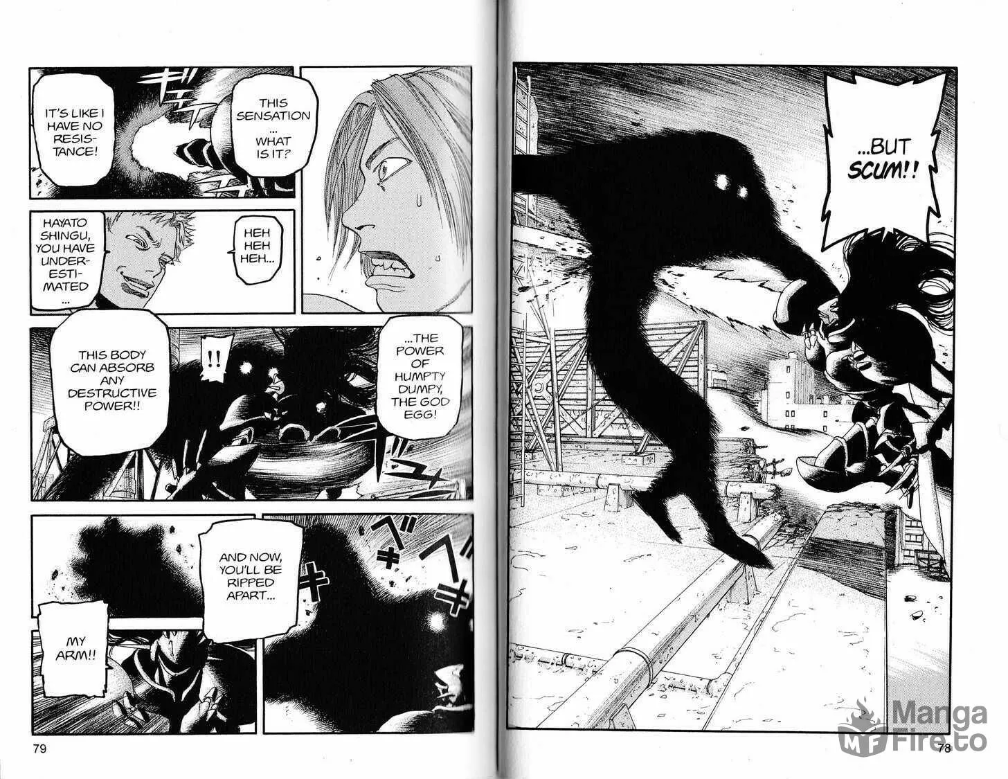 Read Project ARMS chapter 235 image 8 on Lezhin