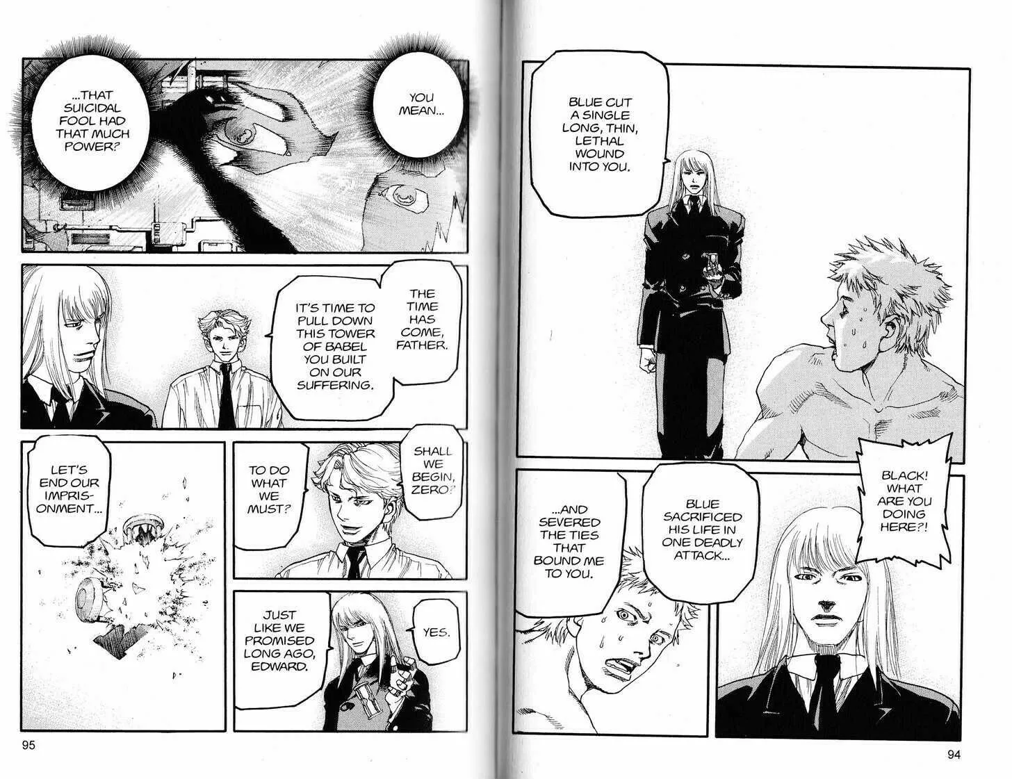 Read Project ARMS chapter 236 image 7 on Lezhin