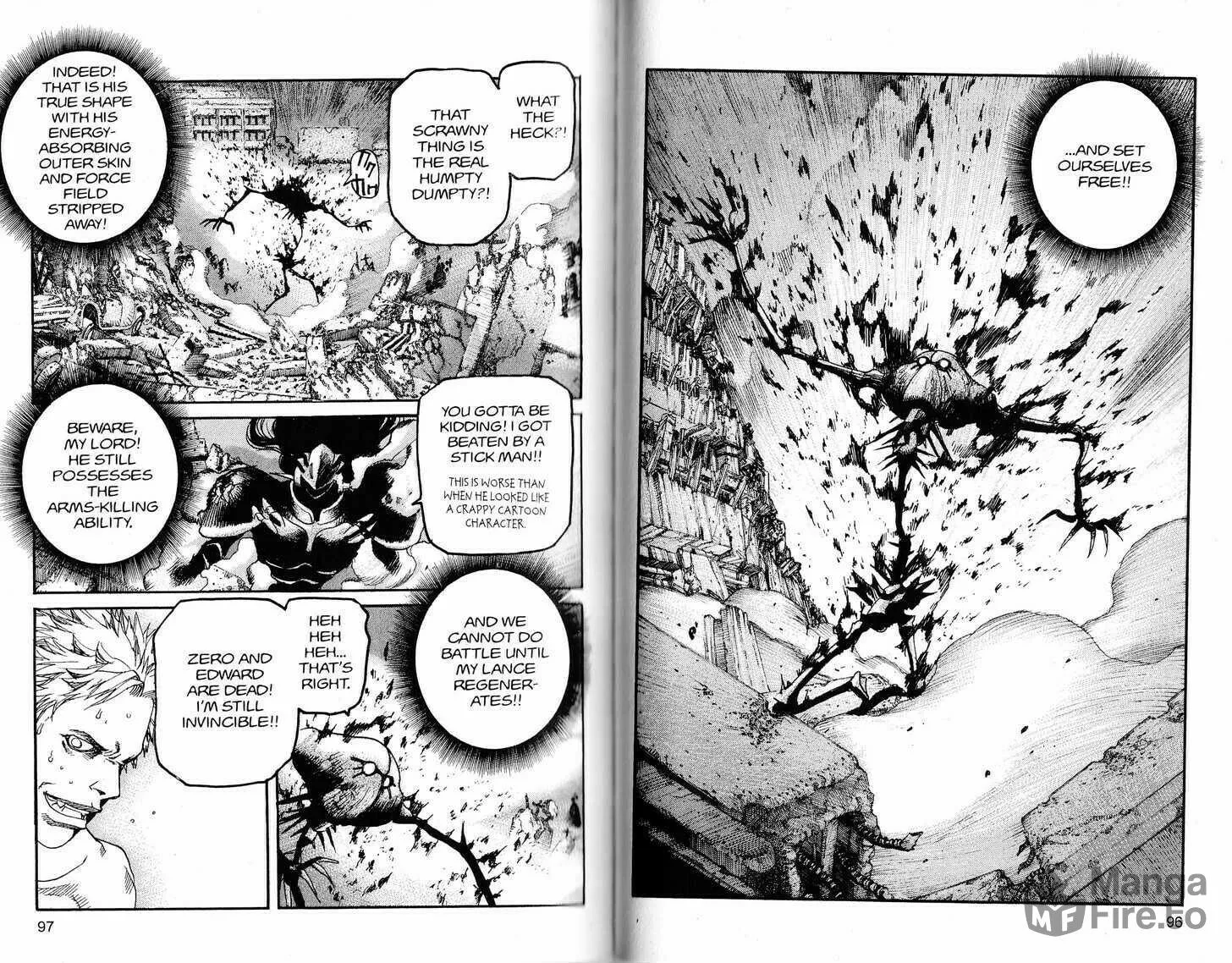 Read Project ARMS chapter 236 image 8 on Lezhin