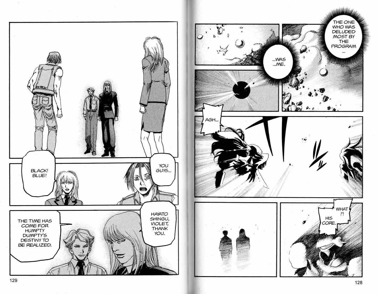 Read Project ARMS chapter 238 image 6 on Lezhin