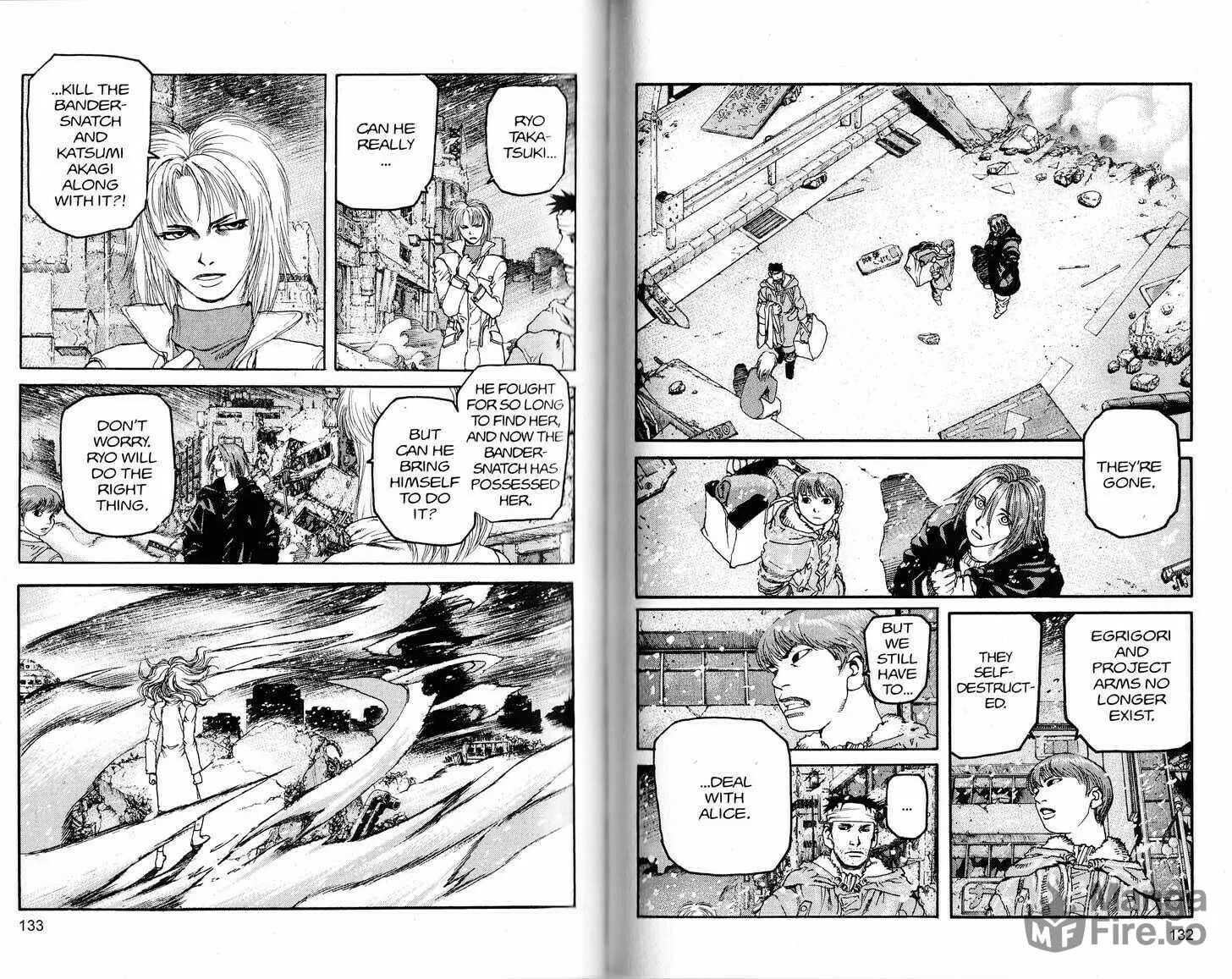 Read Project ARMS chapter 238 image 8 on Lezhin