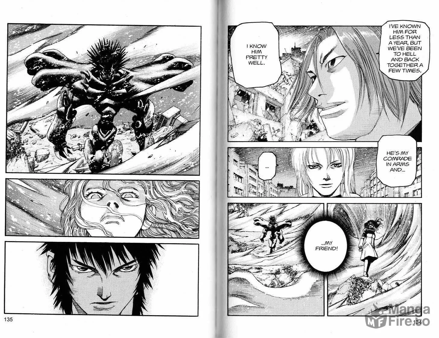 Read Project ARMS chapter 238 image 9 on Lezhin