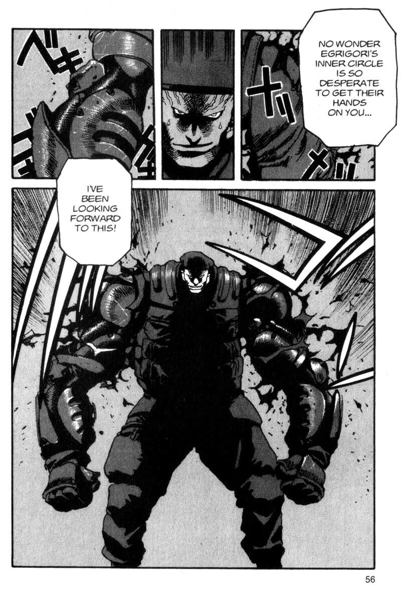 Read Project ARMS chapter 24 image 15 on Lezhin