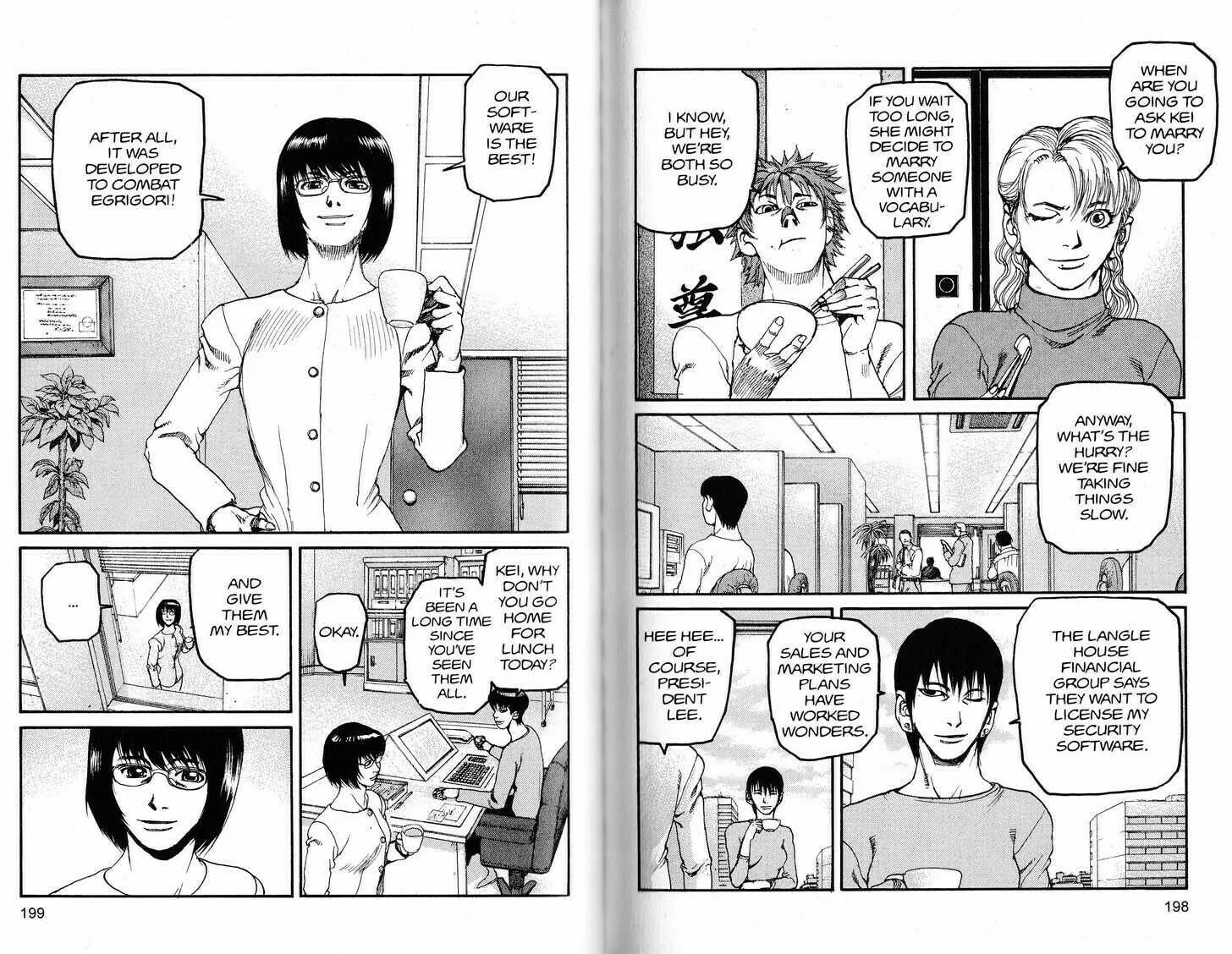 Read Project ARMS chapter 242 image 3 on Lezhin