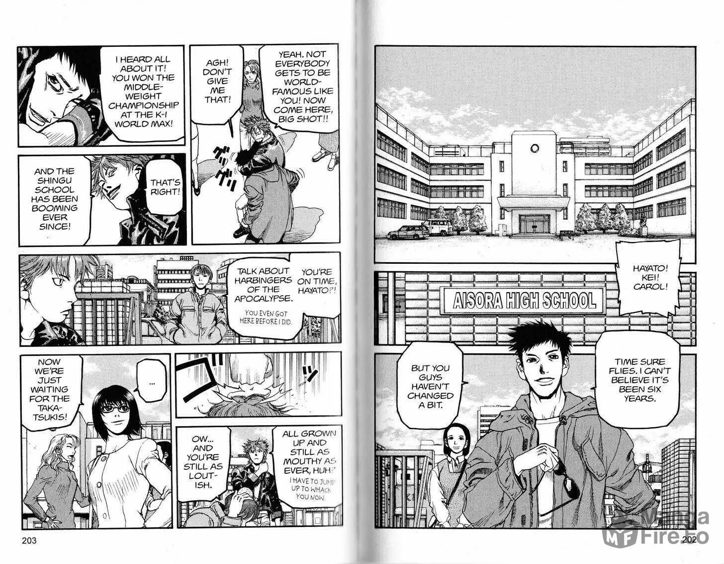 Read Project ARMS chapter 242 image 5 on Lezhin