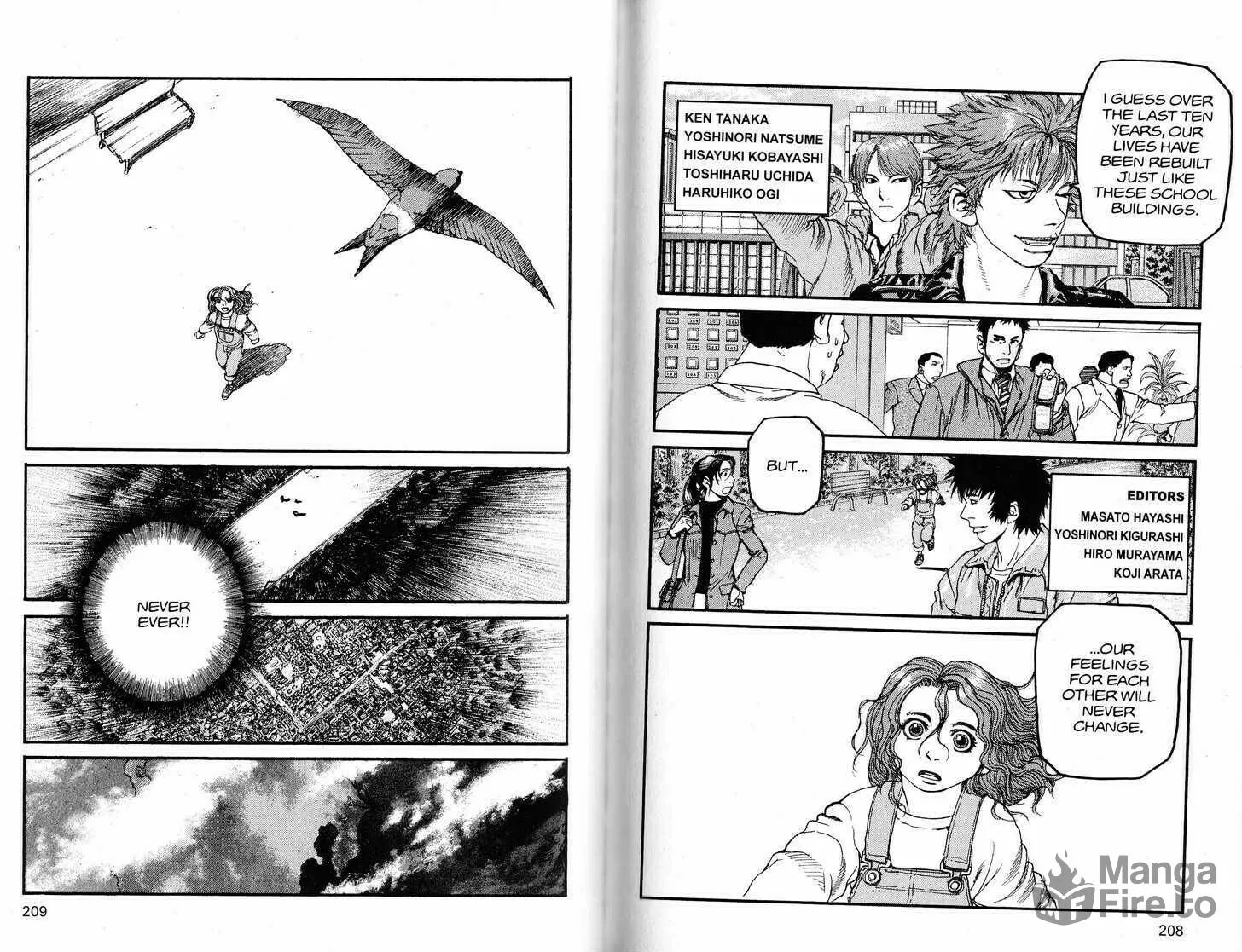 Read Project ARMS chapter 242 image 8 on Lezhin