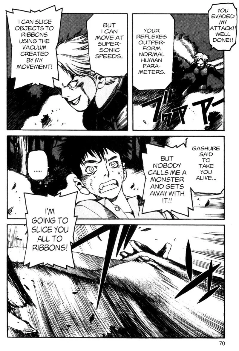 Read Project ARMS chapter 25 image 12 on Lezhin
