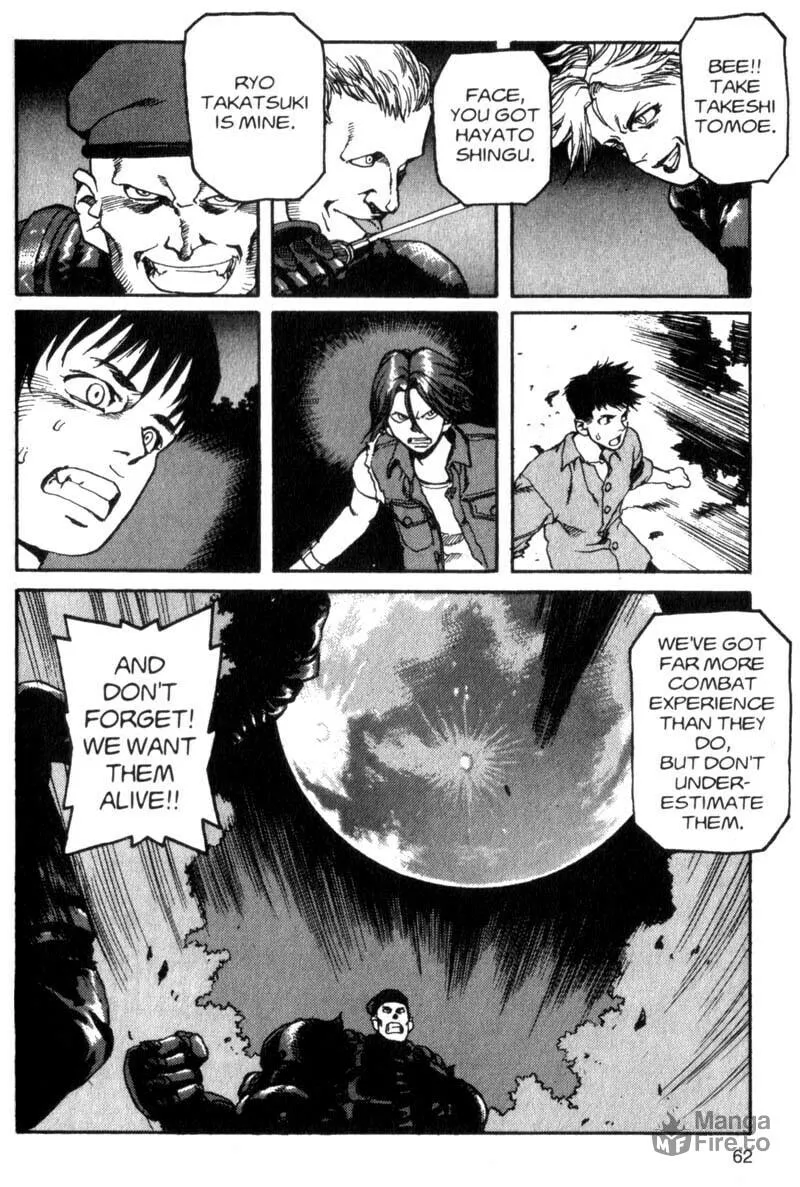Read Project ARMS chapter 25 image 4 on Lezhin