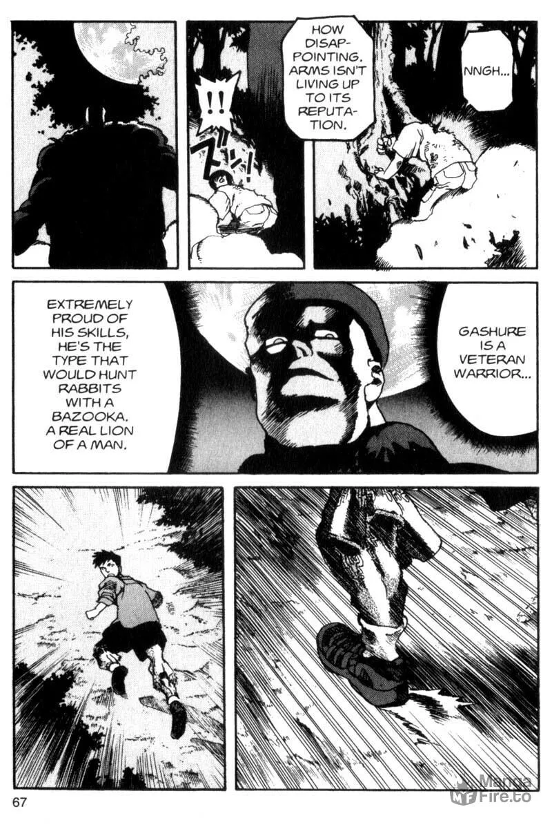 Read Project ARMS chapter 25 image 9 on Lezhin
