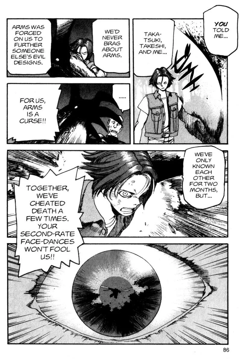 Read Project ARMS chapter 26 image 10 on Lezhin