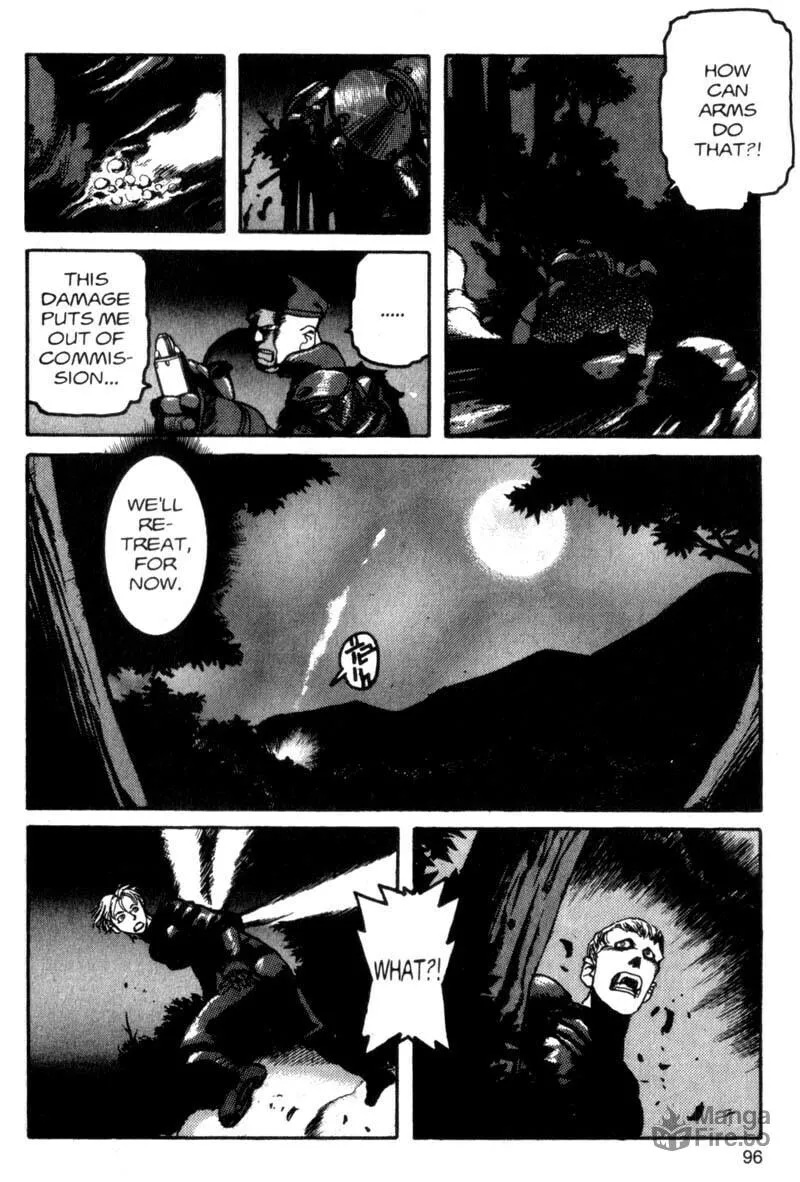 Read Project ARMS chapter 26 image 20 on Lezhin
